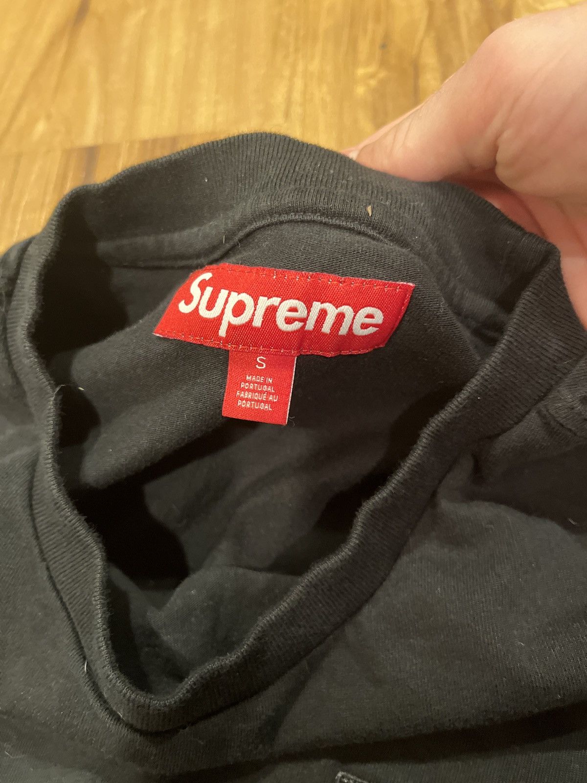Supreme Supreme small box logo tee Size US S / EU 44-46 / 1 - 3 Thumbnail
