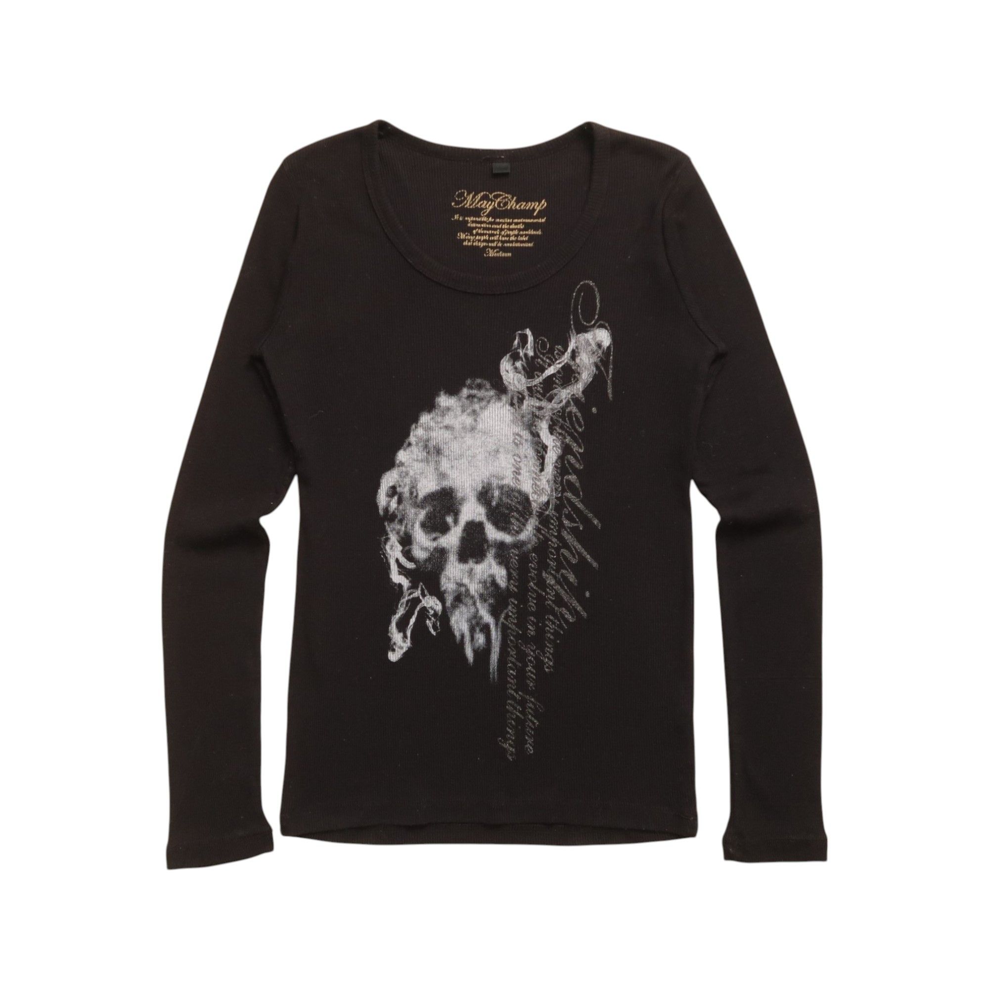 Japanese Brand 1990s Vkei Style Poem Punk Skull Seditionaries Size US M / EU 48-50 / 2 - 1 Thumbnail