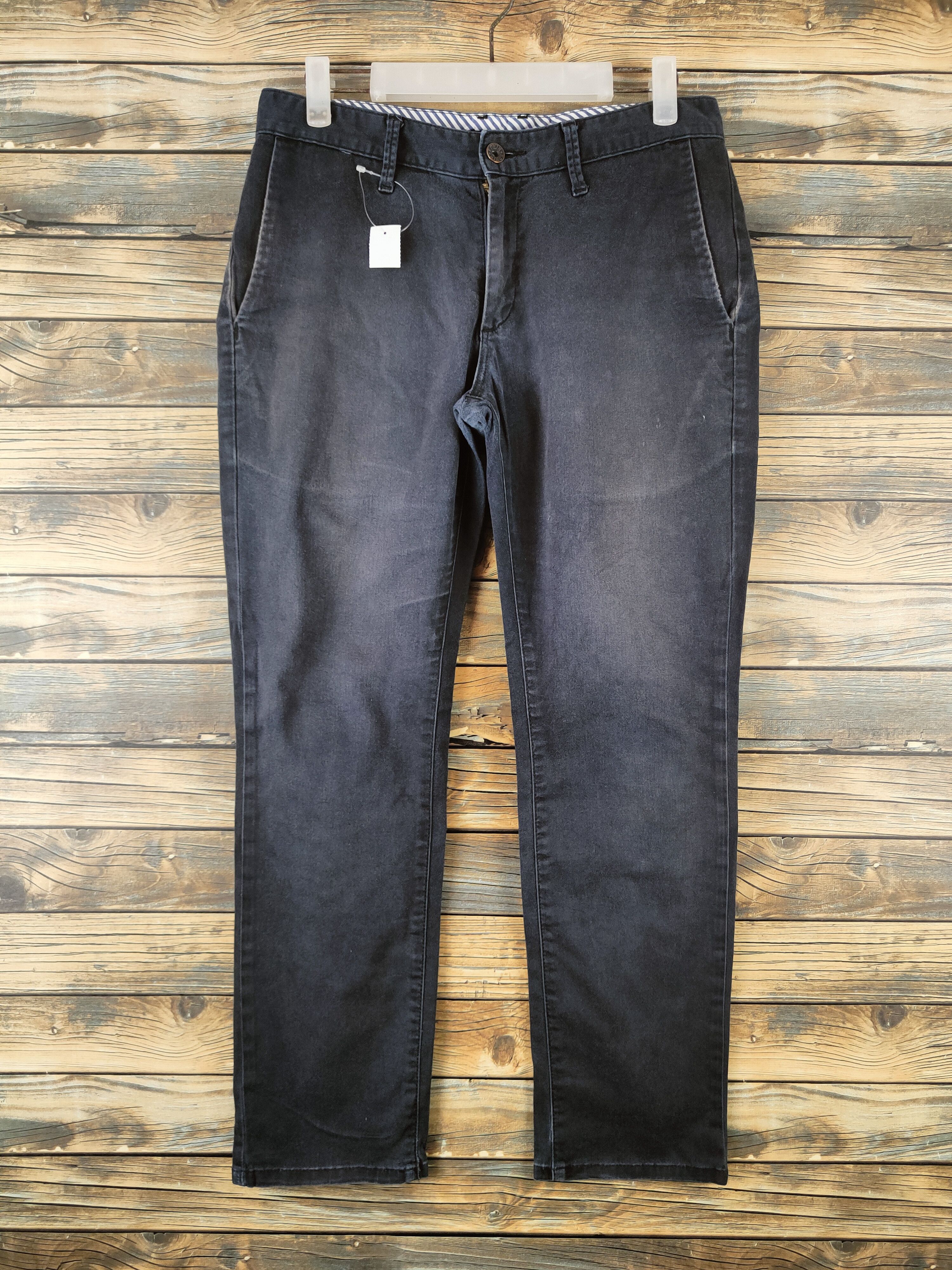Edwin DL Fieldman-Edwin Navy Multipocket Casual Pants #46-300 Size US 29 - 1 Thumbnail