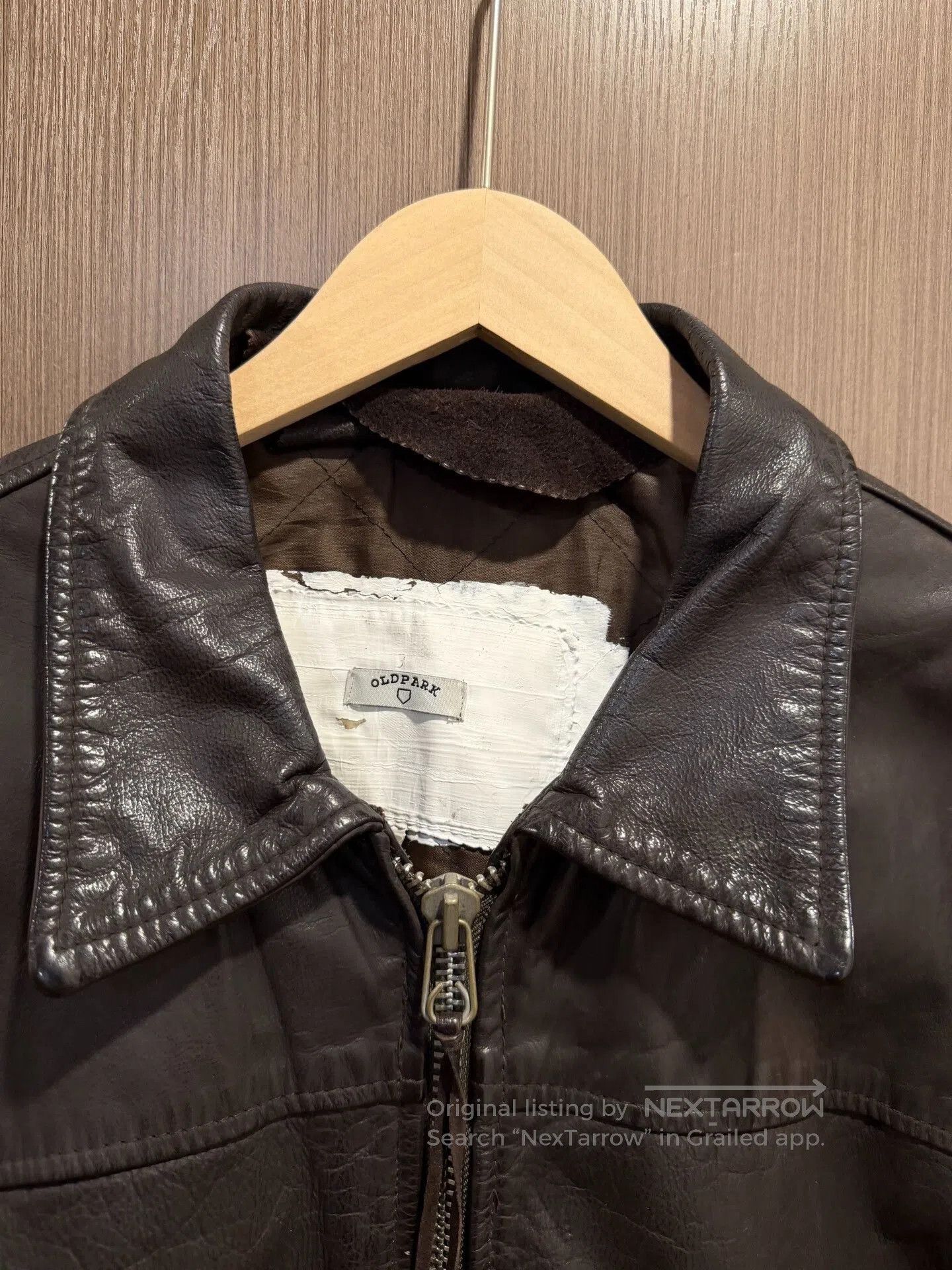 Vintage Rebuilt Vintage Leather Jacket. Size US L / EU 52-54 / 3 - 2 Thumbnail