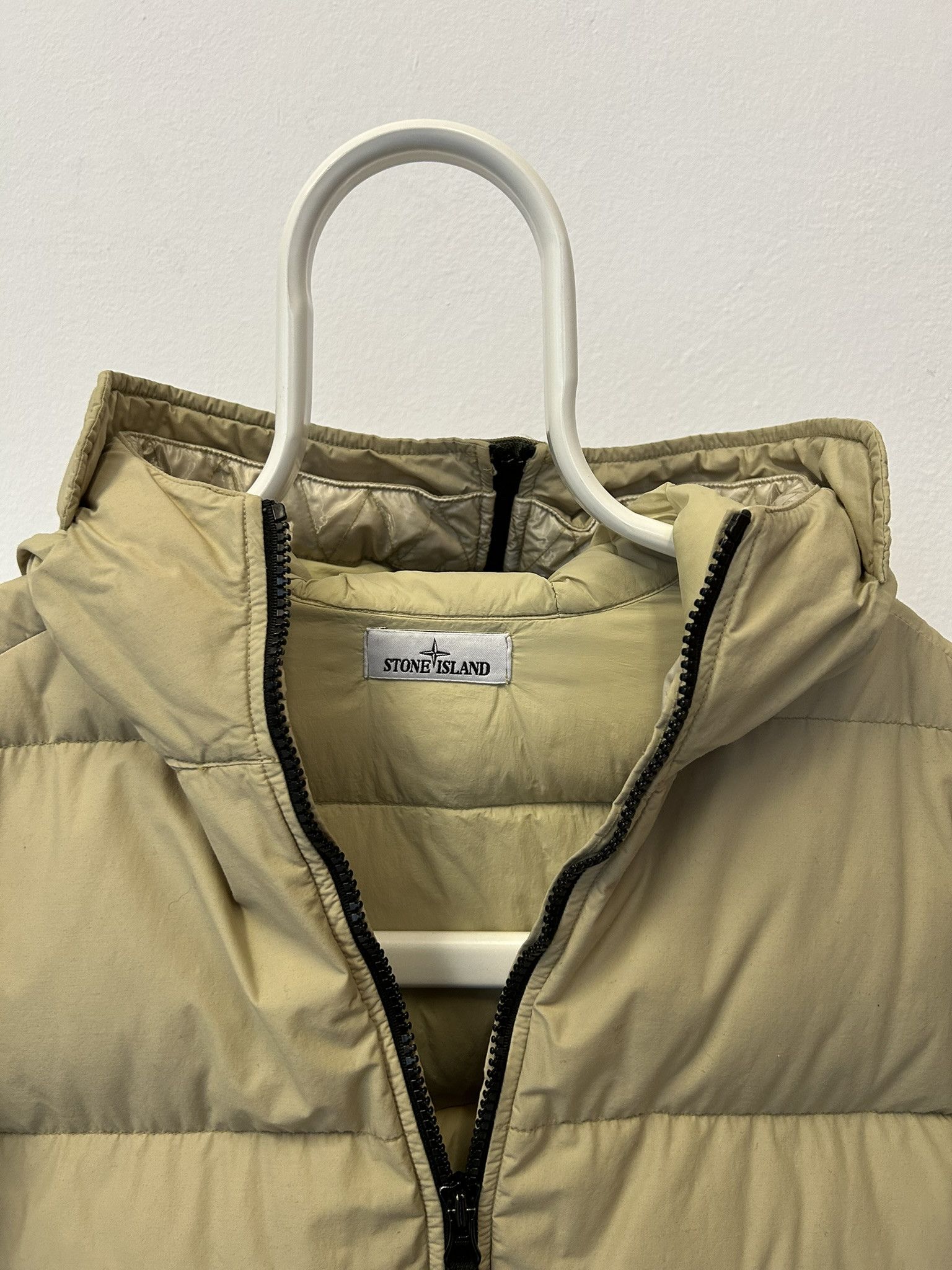 Stone Island Stone island naslan light watro down-tc puffer jacket Size US L / EU 52-54 / 3 - 15 Thumbnail