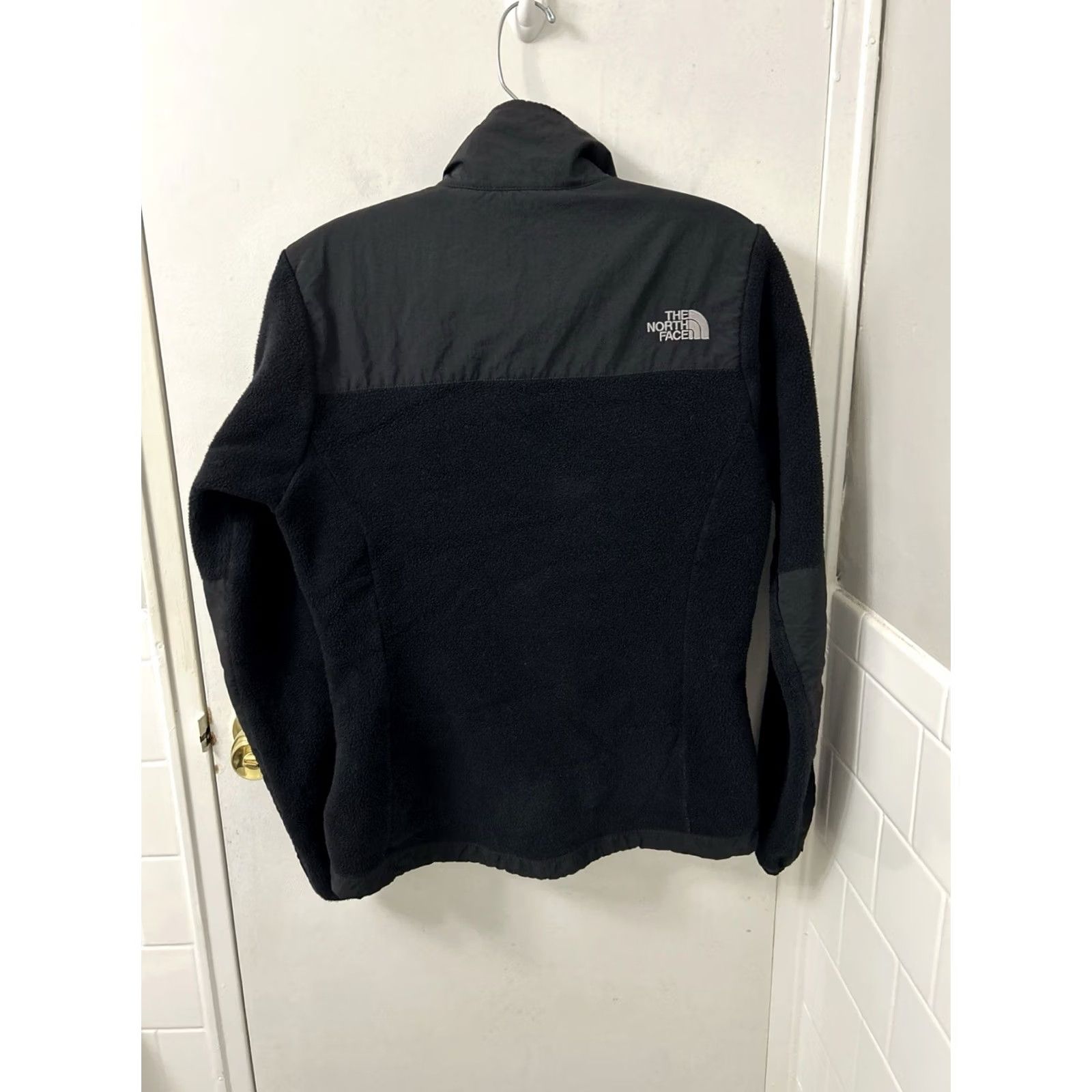 The North Face The North Face Jacket Womens Small Black Full Zip Polartec Fleece Coat Size S / US 4 / IT 40 - 6 Thumbnail