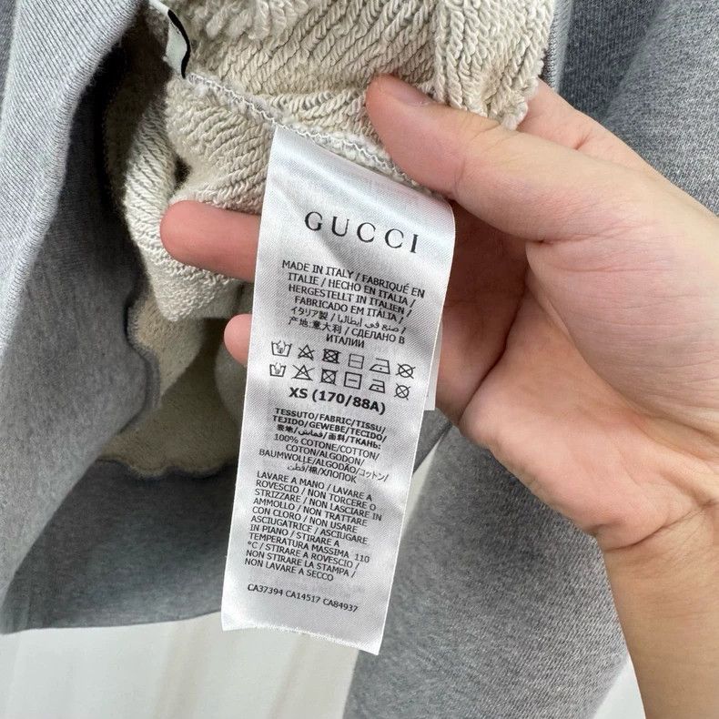 Gucci Gucci Record player printed letter hoodie Size US XS / EU 42 / 0 - 6 Thumbnail