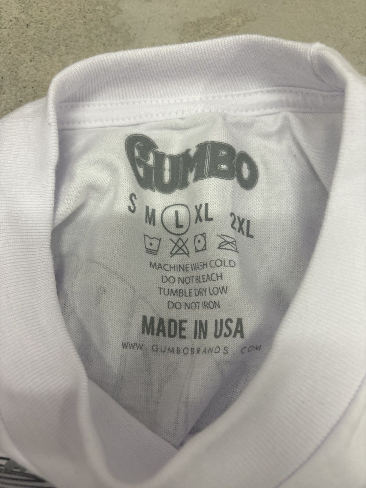 Rolling Loud Gumbo New York 2021 Rolling Loud shirt Size US L / EU 52-54 / 3 - 2 Thumbnail