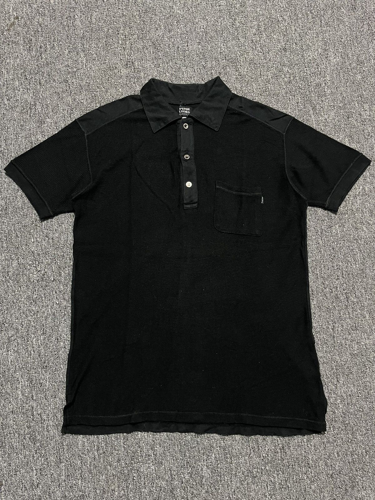 Y's for Men y's for men basics polo shirt Size US L / EU 52-54 / 3 - 1 Thumbnail