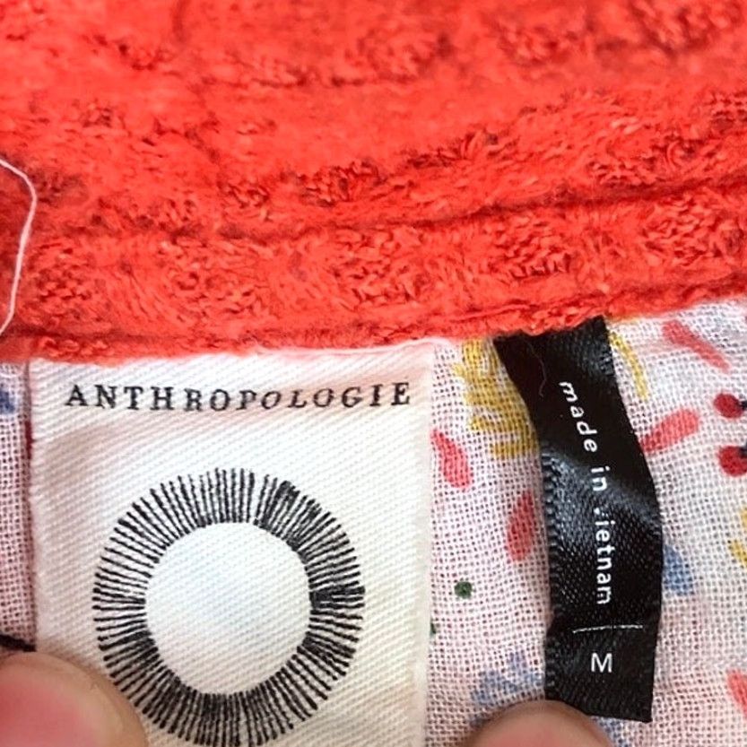 Anthropologie Anthropologie Sweater Akemi Kin Orange Woodruff Wrap Stretch M Woman Size M / US 6-8 / IT 42-44 - 6 Thumbnail