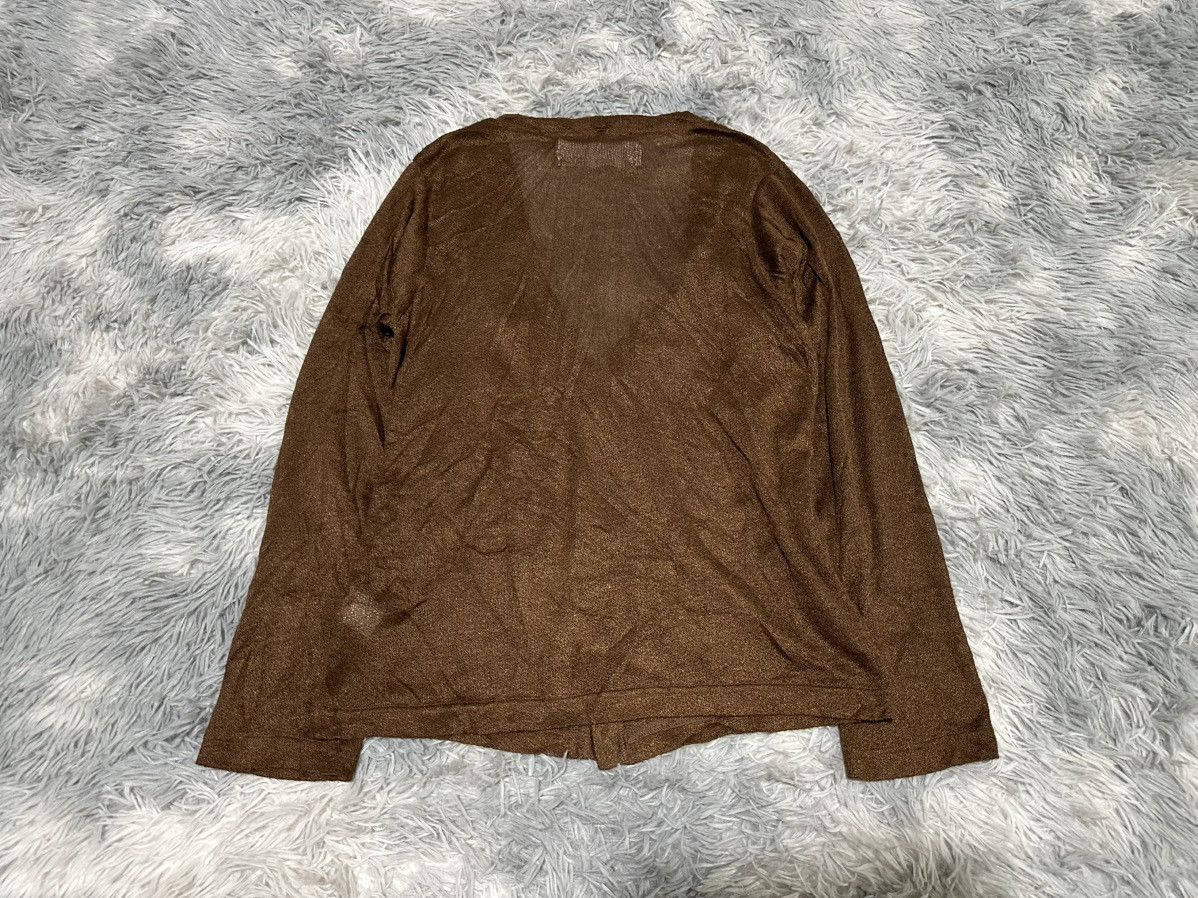 Number (N)ine 🔥Archived Invinciblearmurda Number (N)ine Rayon Cardigan Size US M / EU 48-50 / 2 - 9 Thumbnail