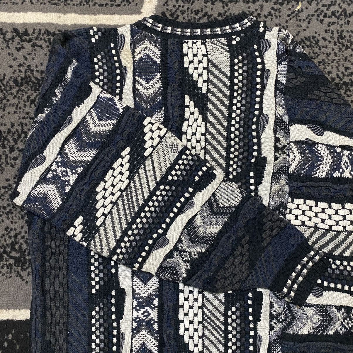 Protege Vintage 90s Protege Coogie Style 3D Knit Sweater Size US M / EU 48-50 / 2 - 7 Thumbnail