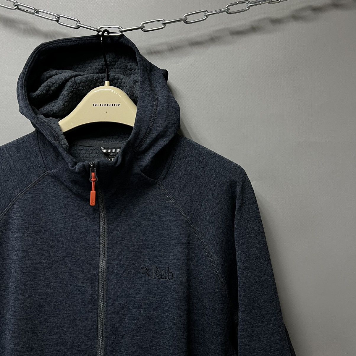 Rab Rab Fleece Nexus Jacket Men's Full Zip Hoodie Size XXL Size US XXL / EU 58 / 5 - 5 Thumbnail