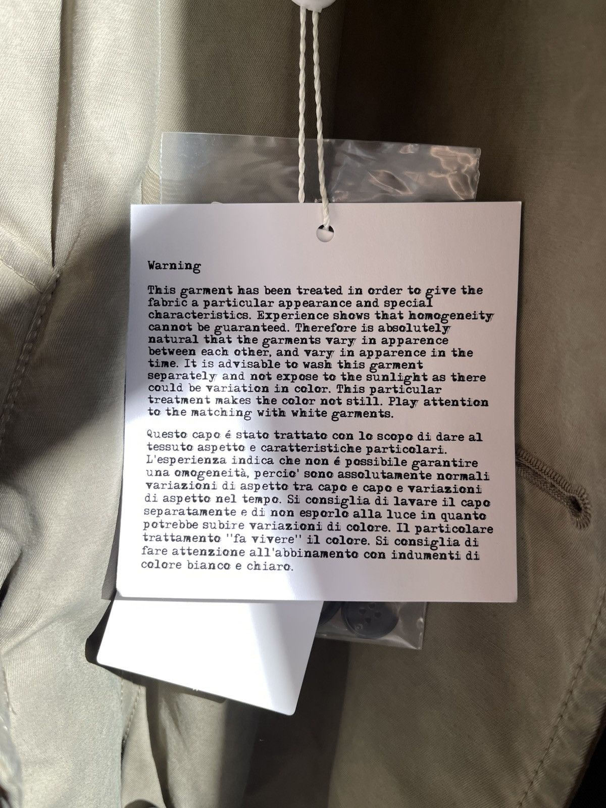 Maison Margiela Maison Margiela FW 2019 Deconstructed Coat Size XS / US 0-2 / IT 36-38 - 8 Thumbnail