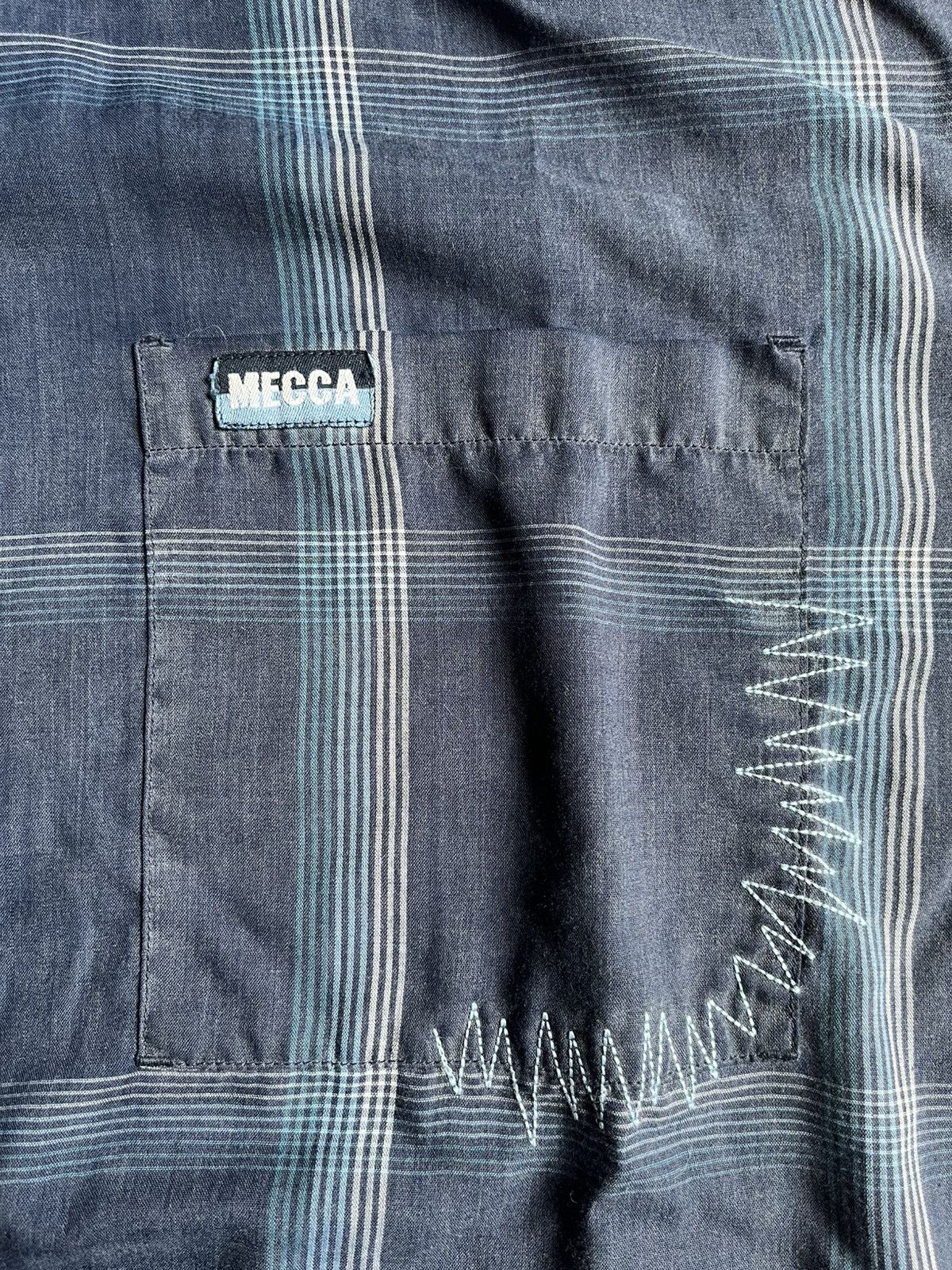 Mecca Mecca Jeans Y2K Button Up Size US M / EU 48-50 / 2 - 3 Thumbnail