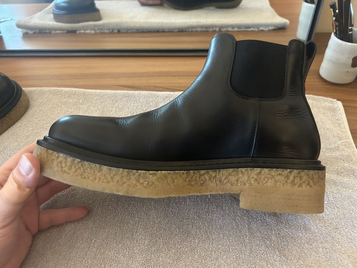 Bottega Veneta Bottega Veneta - Haddock Chelsea Ankle Boots - Worn Once Size US 8 / EU 41 - 3 Thumbnail