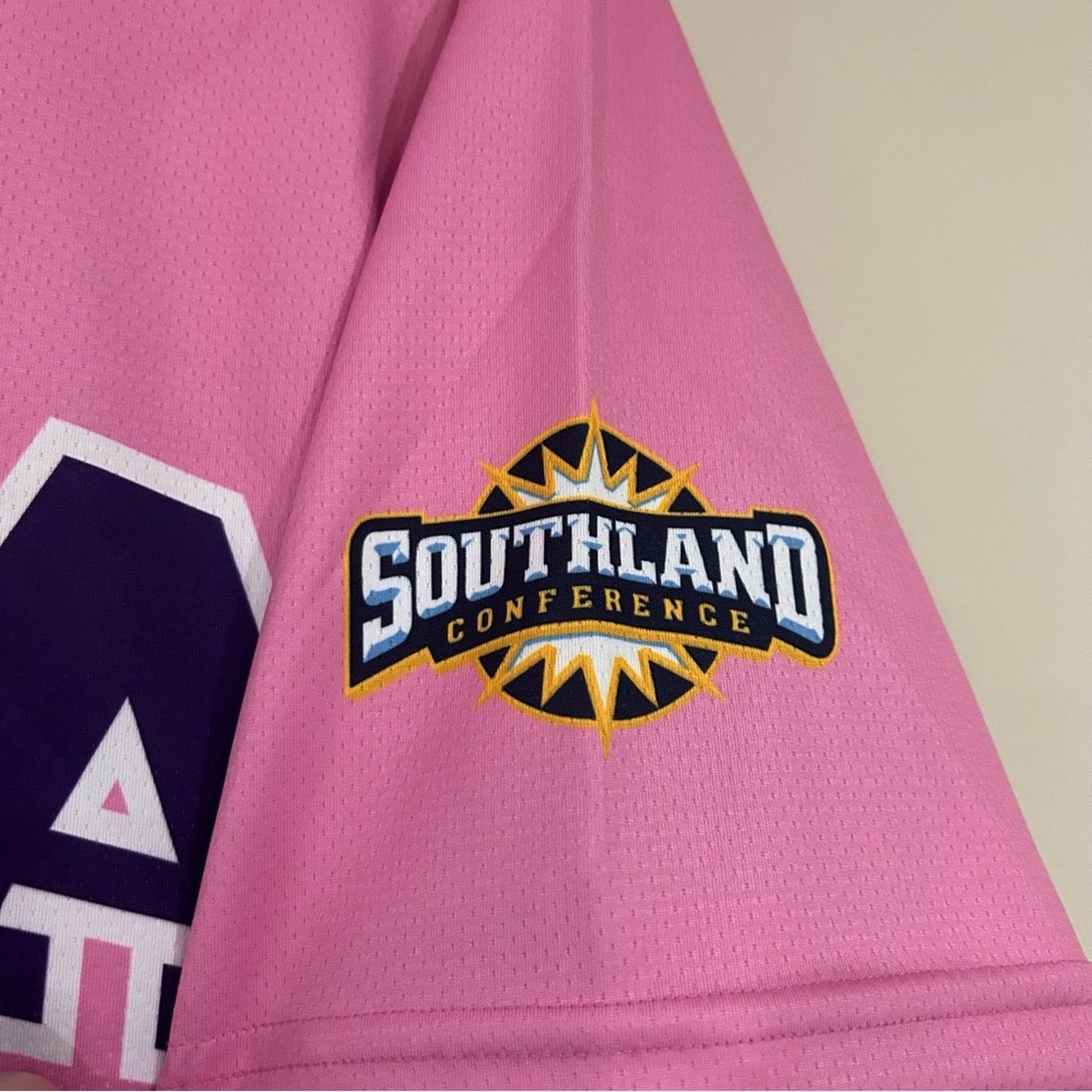 Other Steven F. Austin Lumberjacks Pink Jersey Size US XL / EU 56 / 4 - 3 Thumbnail