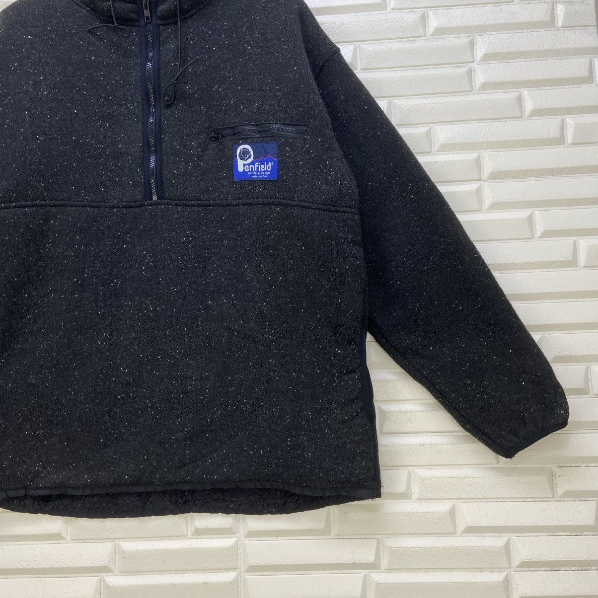 Penfield Vintage Penfield Made in USA Polka Dot Fleece Sherpa Jacket Size US L / EU 52-54 / 3 - 6 Thumbnail