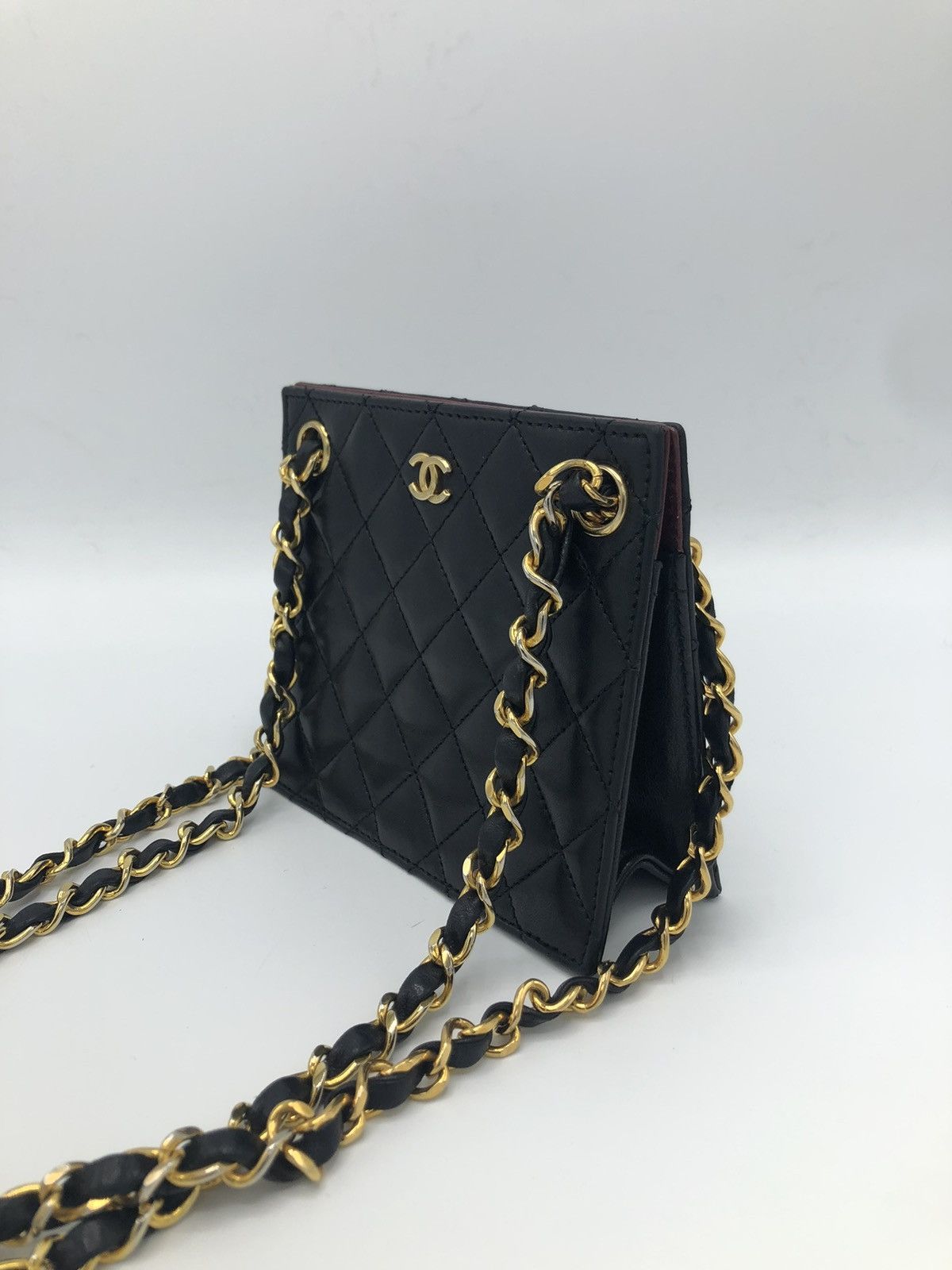 Chanel CHANEL Mini Bag Tasche Handtasche Schultertasche Crossbody Size ONE SIZE - 9 Thumbnail