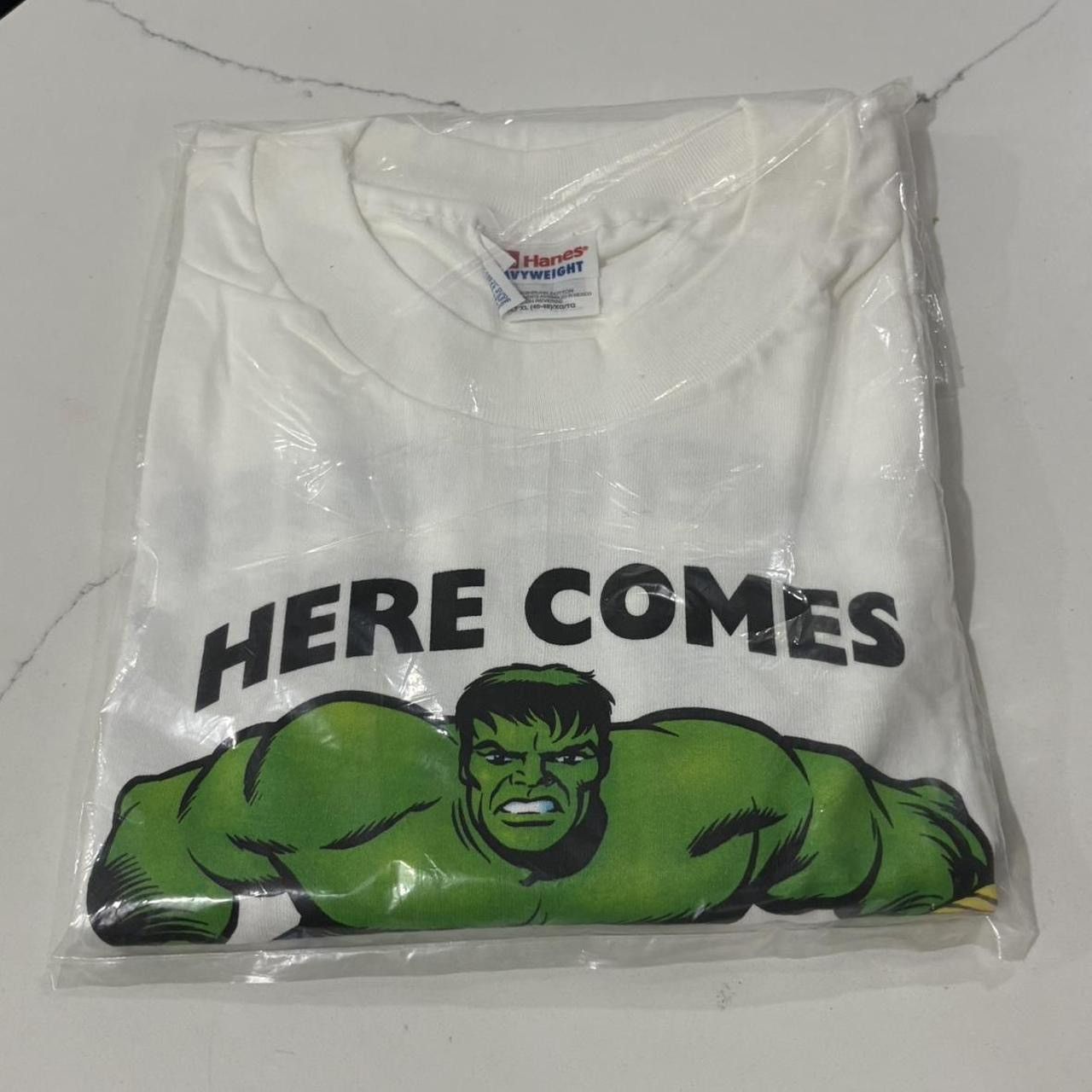 Marvel Comics Vintage 1990s Hulk Marvel Graphitti Size US XL / EU 56 / 4 - 3 Thumbnail