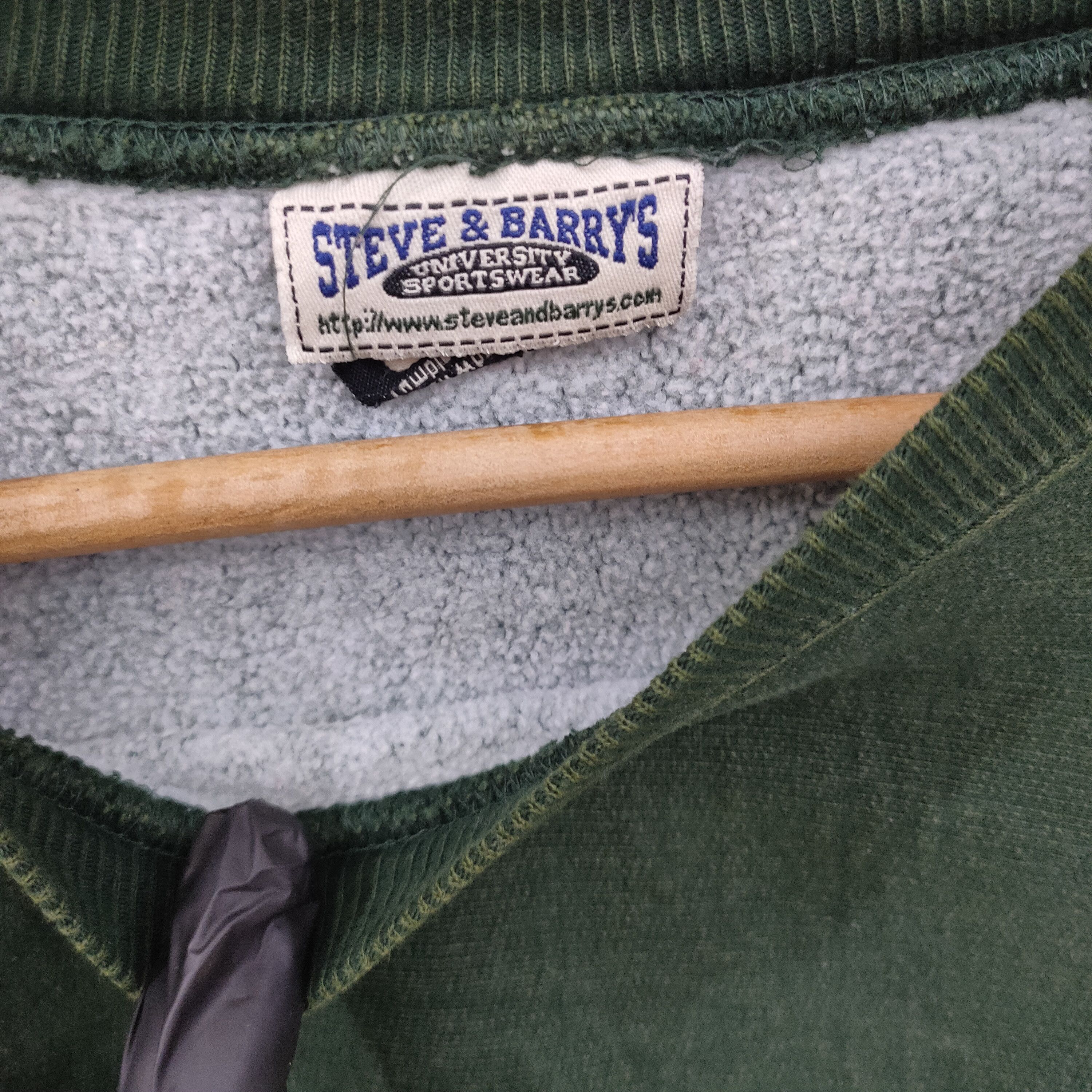 Steve And Barrys × Vintage Y2K Michigan State University Sweatshirt Embroidery Medium Size US M / EU 48-50 / 2 - 7 Thumbnail