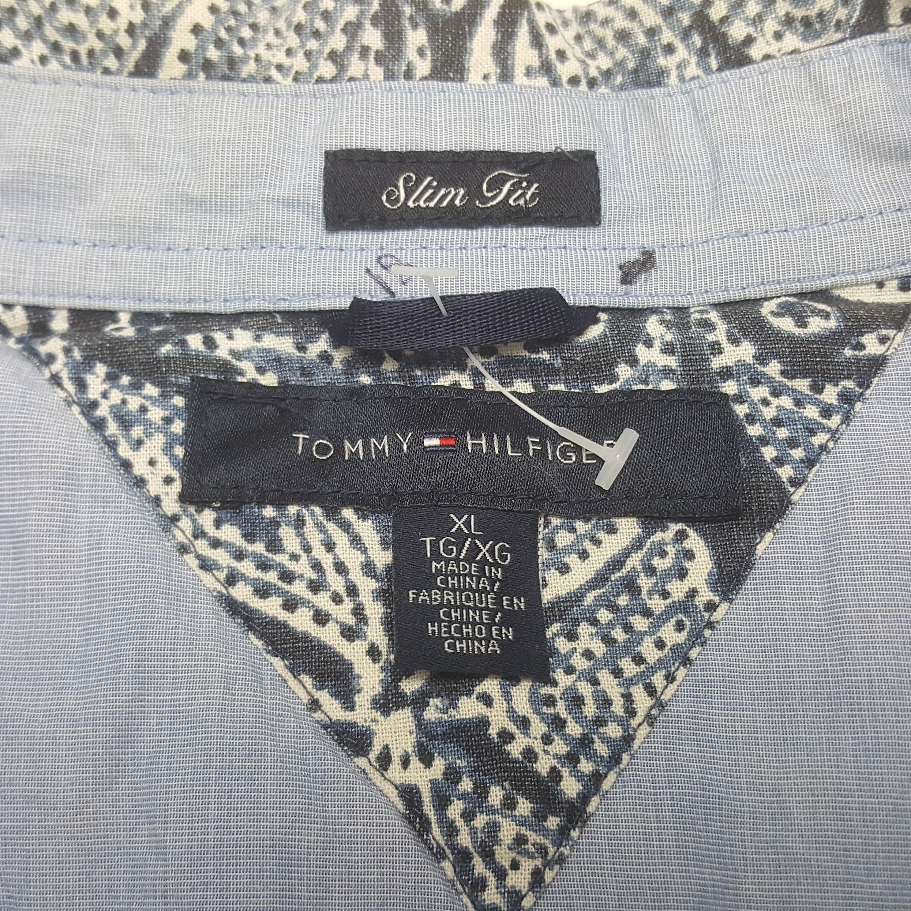 Tommy Hilfiger Vintage Tommy Hilfiger Hawaii Retro Shirt Button Up C299N27 Size US XXL / EU 58 / 5 - 5 Thumbnail
