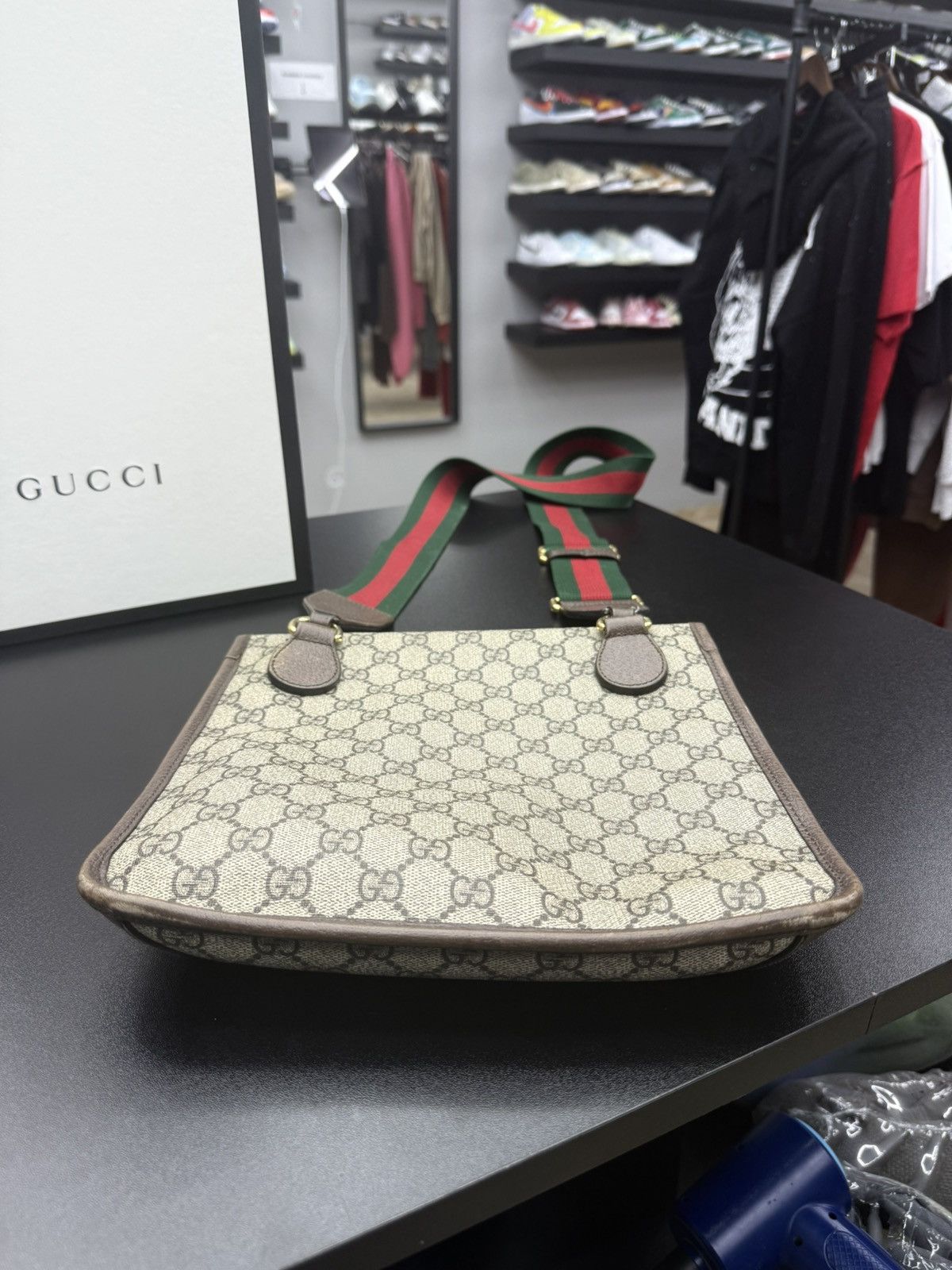 Gucci Gucci Neo Vintage Medium Messenger Bag Size ONE SIZE - 8 Thumbnail