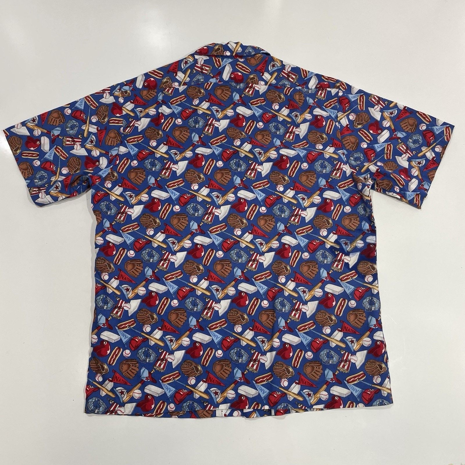 Reyn Spooner VTG Beaumont Men’s Large Tailored Baseball Hawaiian Shirt Size US L / EU 52-54 / 3 - 6 Thumbnail