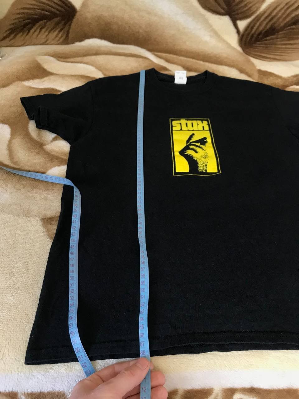 Band Tees 🔥 Rare Vintage Stax Rock Band Tee T Shirt Records Y2K Japan Size US M / EU 48-50 / 2 - 7 Thumbnail