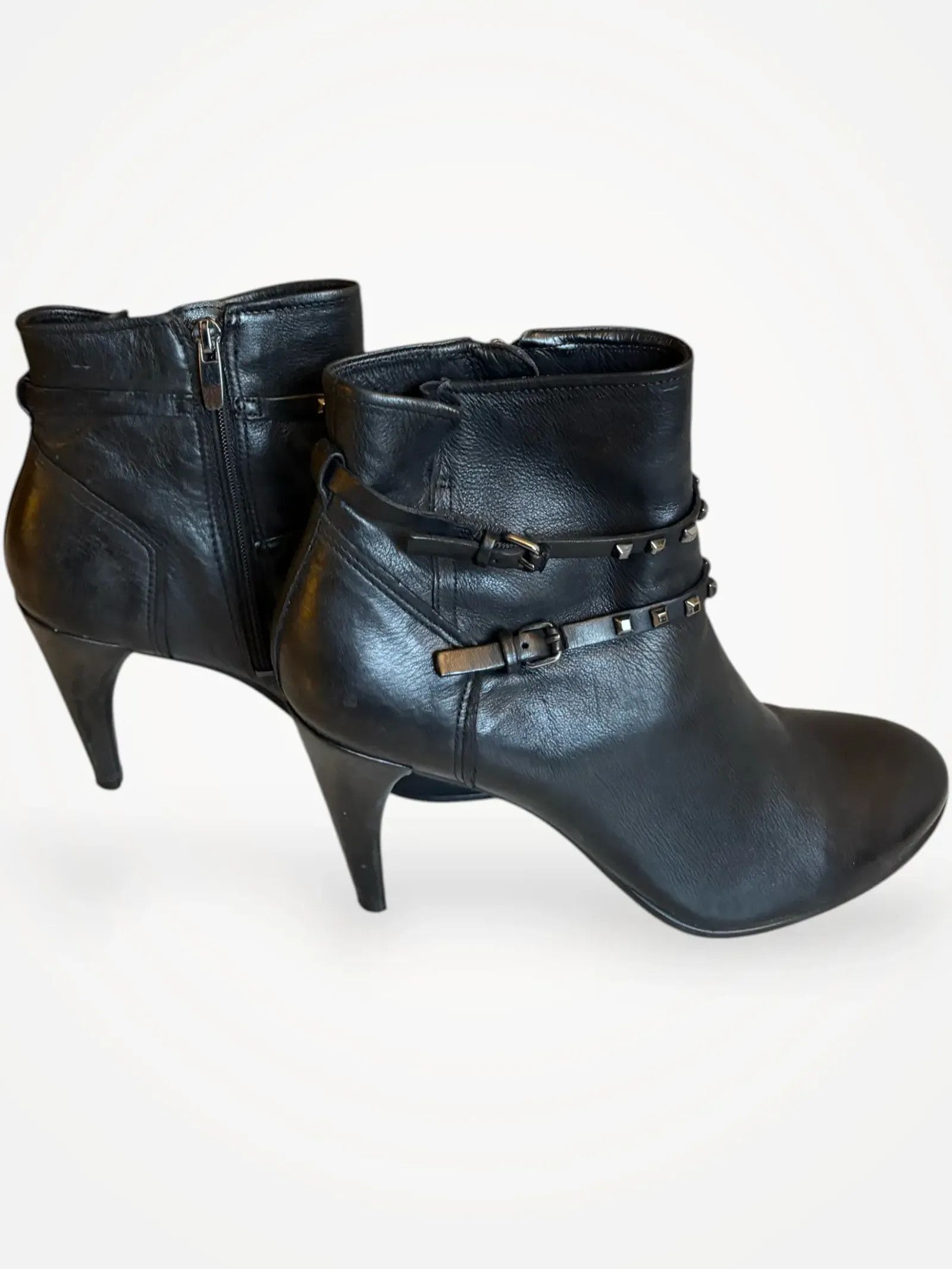 Ecco Ecco Ecco Shape 75 Sleek High Heel Ankle Dress Boots Boots Size US 11 / IT 41 - 1 Thumbnail