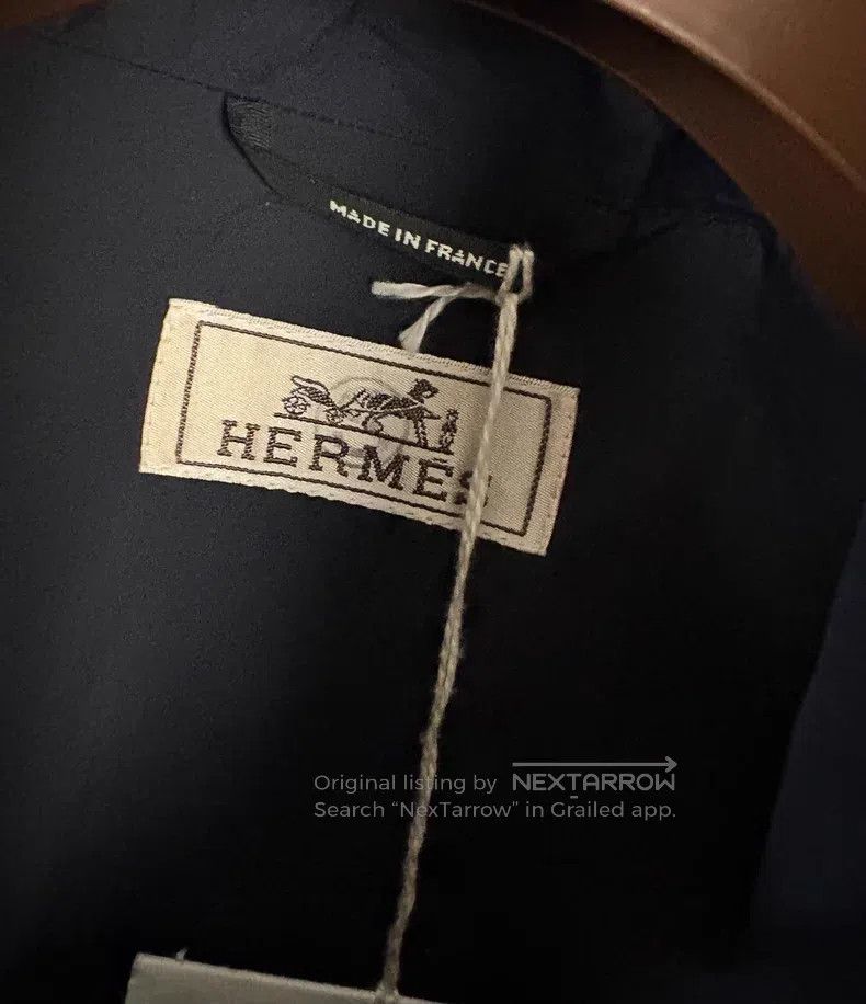 Hermes Hermes Men's tech fabric vest Size US M / EU 48-50 / 2 - 4 Thumbnail