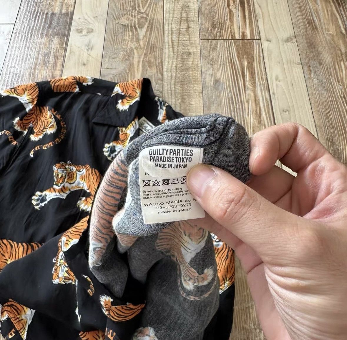 Wacko Maria Wacko Maria tiger print shirt wxx Size US XL / EU 56 / 4 - 2 Thumbnail