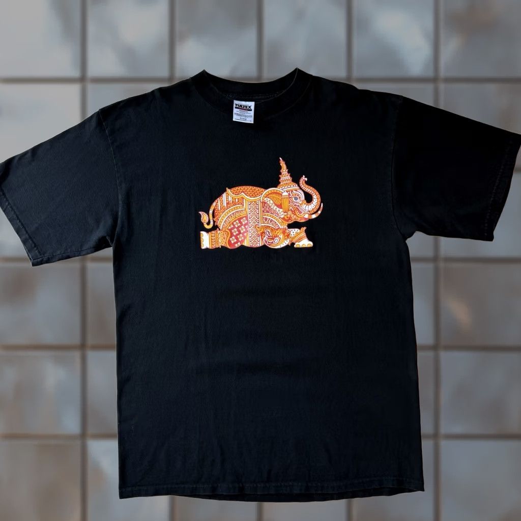 Gildan VINTAGE Rodgers and Hammerstein's The King & I Shirt XL Black Broadway New York Mens Size US XL / EU 56 / 4 - 1 Thumbnail