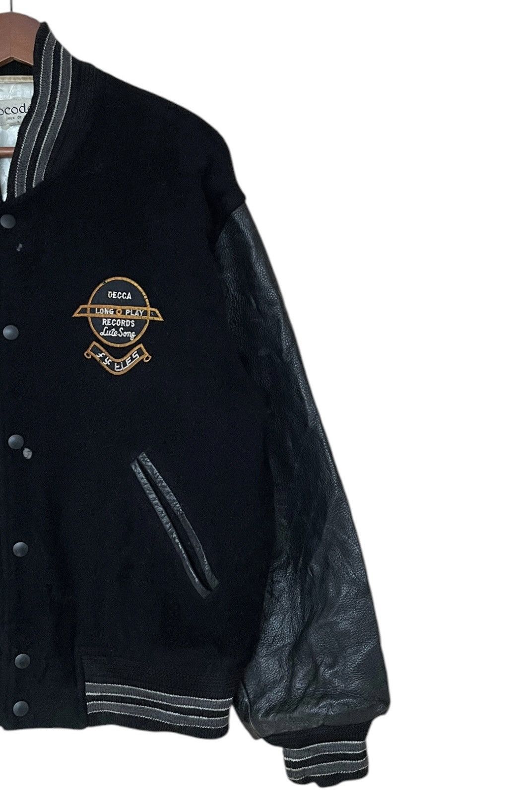 Japanese Brand × Vintage Vintage Japanese Brand Cocodes Varsity Jacket 1990s Size US M / EU 48-50 / 2 - 4 Thumbnail