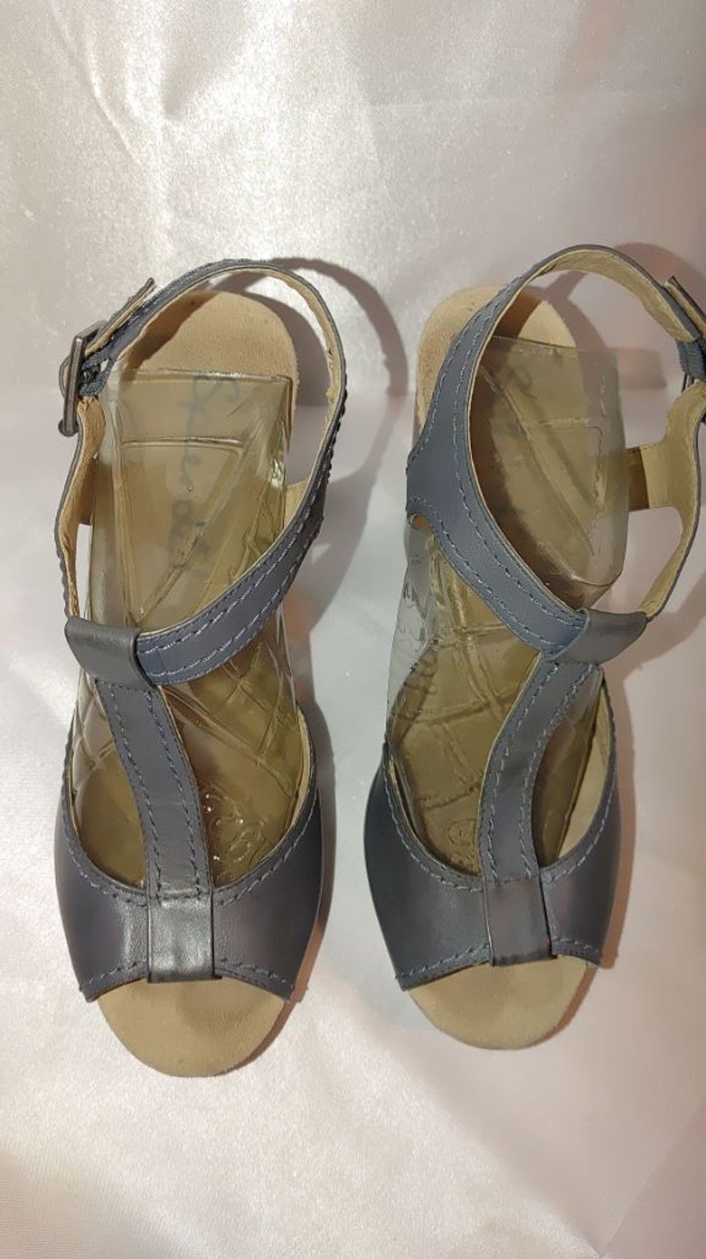 Splendid Splendid Peep Toe Wedge Size 9.5M Size US 7.5 / IT 37.5 - 4 Thumbnail
