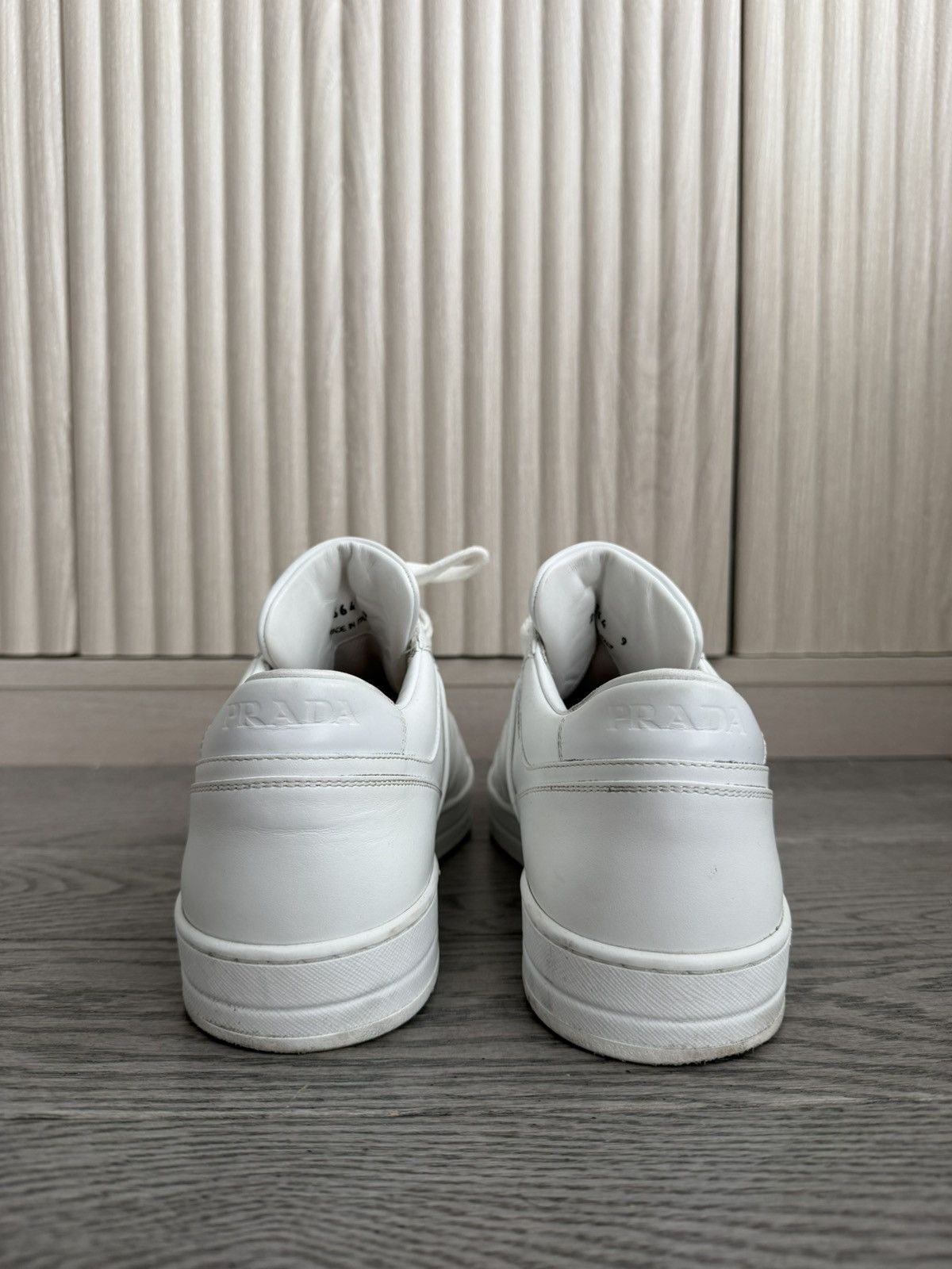 Prada Prada Downton Sneaker in White Size US 10 / EU 43 - 2 Thumbnail