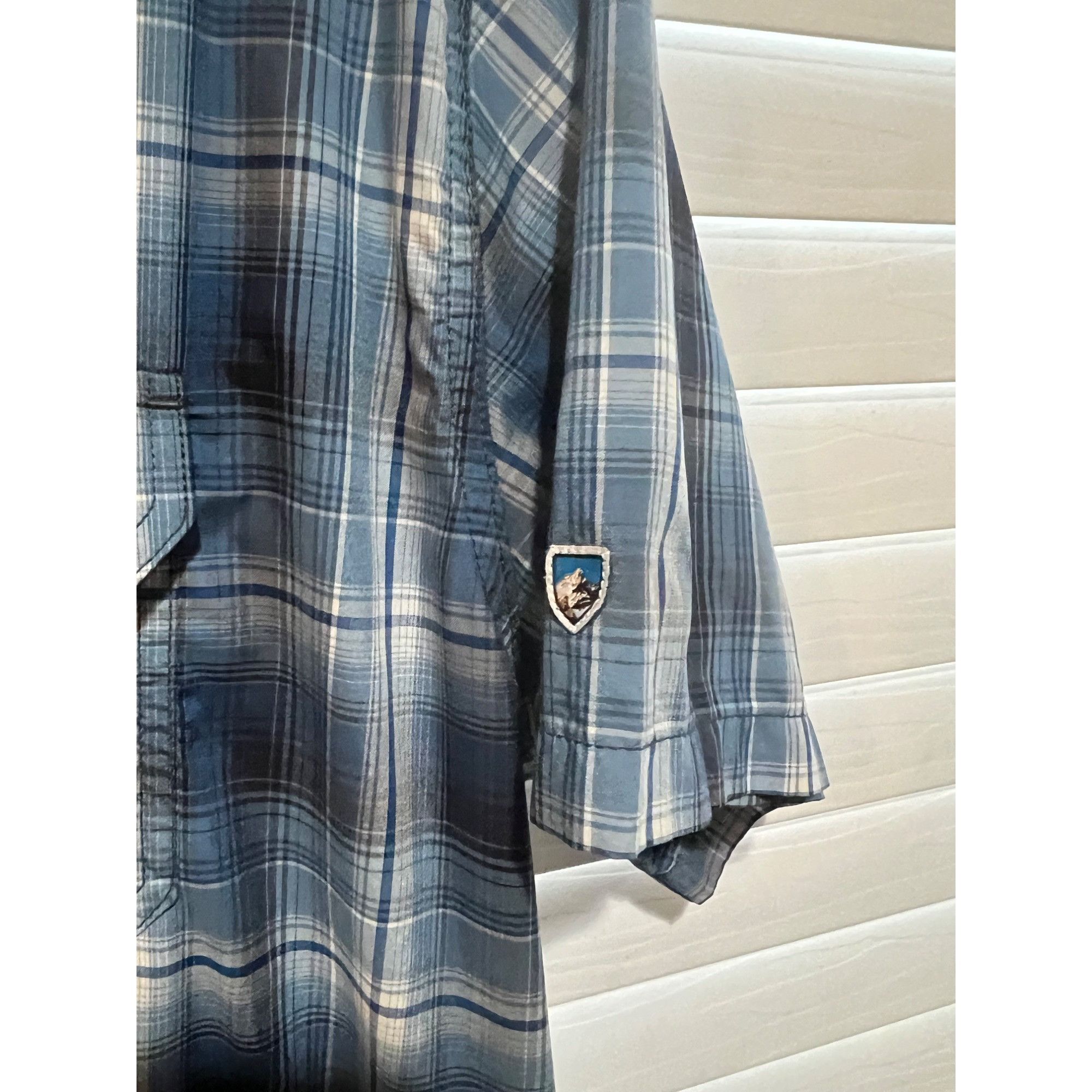 Kuhl Kuhl Eluxur Short Sleeve Button Up Shirt - Size L Size US L / EU 52-54 / 3 - 3 Thumbnail