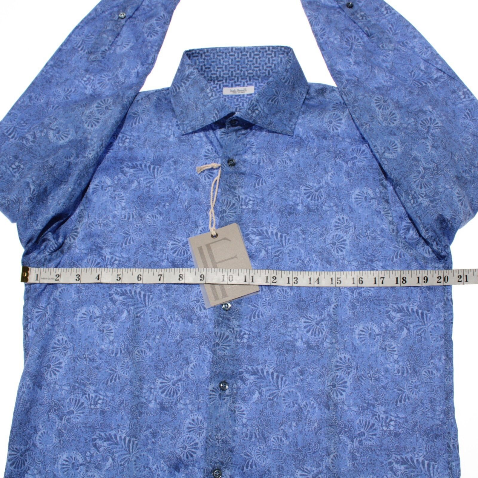 Other Italo Ferretti New with tags Shirt Size M US In Blue Size US M / EU 48-50 / 2 - 7 Thumbnail
