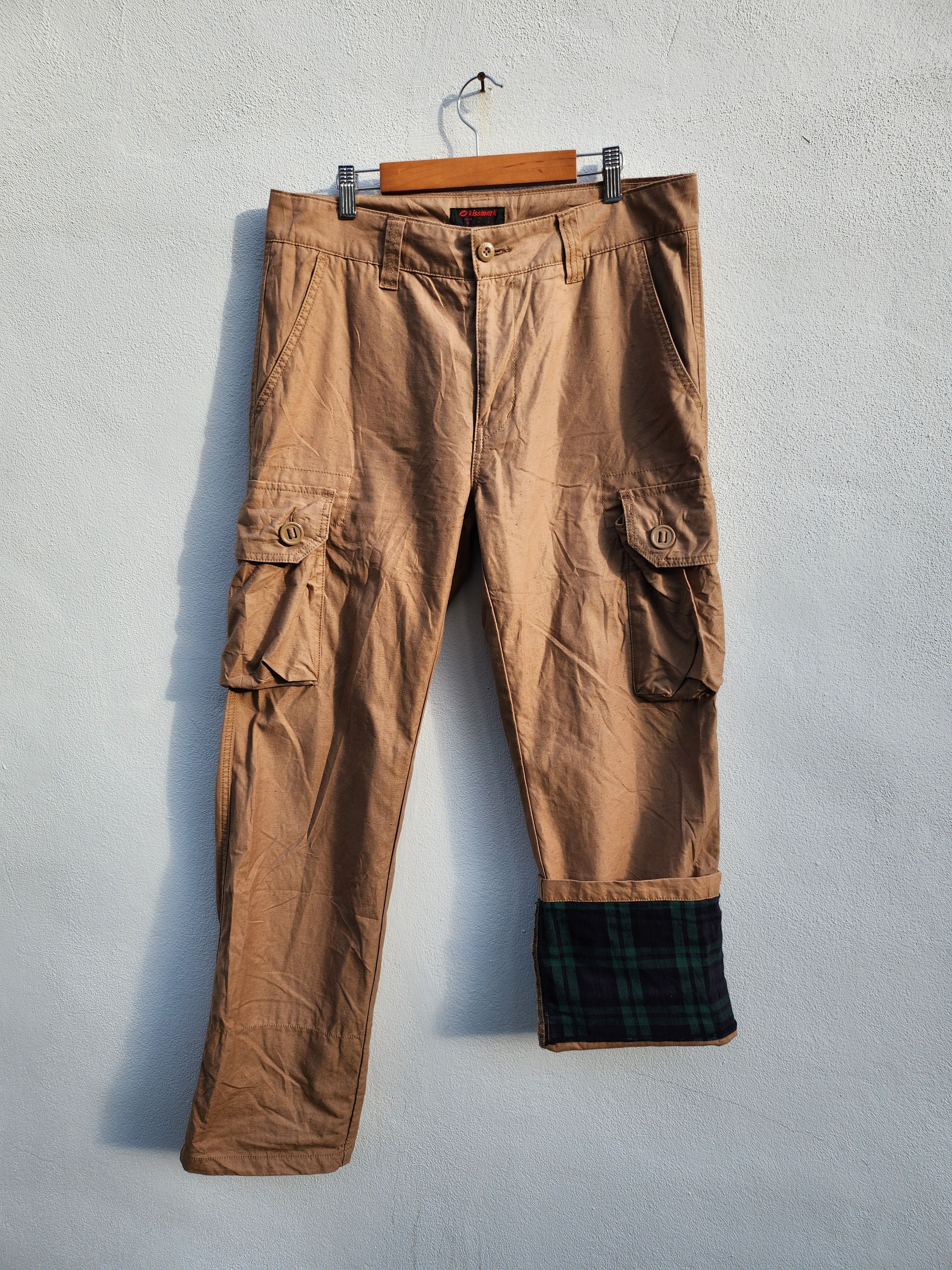 Japanese Brand 💥Japanese Kissmark Tactical 97 Combat Style Pants Workwear Size US 34 / EU 50 - 2 Thumbnail