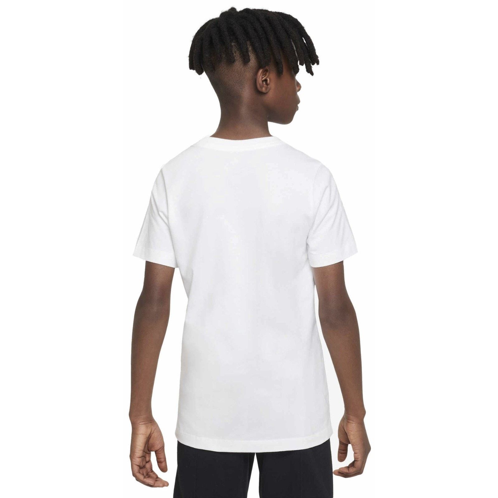 Nike Nike White Short birthday Tee Large A001752 Size US L / EU 52-54 / 3 - 2 Thumbnail