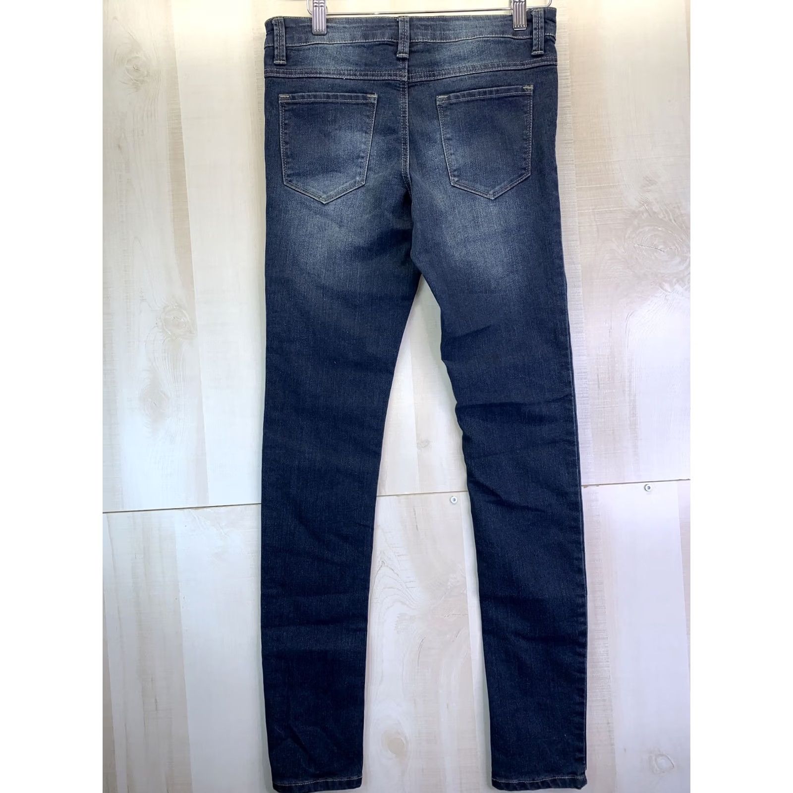 Vintage Blue Asphalt Jeans Jegging Women’s SZ 3 NWT-4601 Slim Regular Pull On Denim Cotton Blend Blue Size 26" / US 2 / IT 38 - 6 Thumbnail