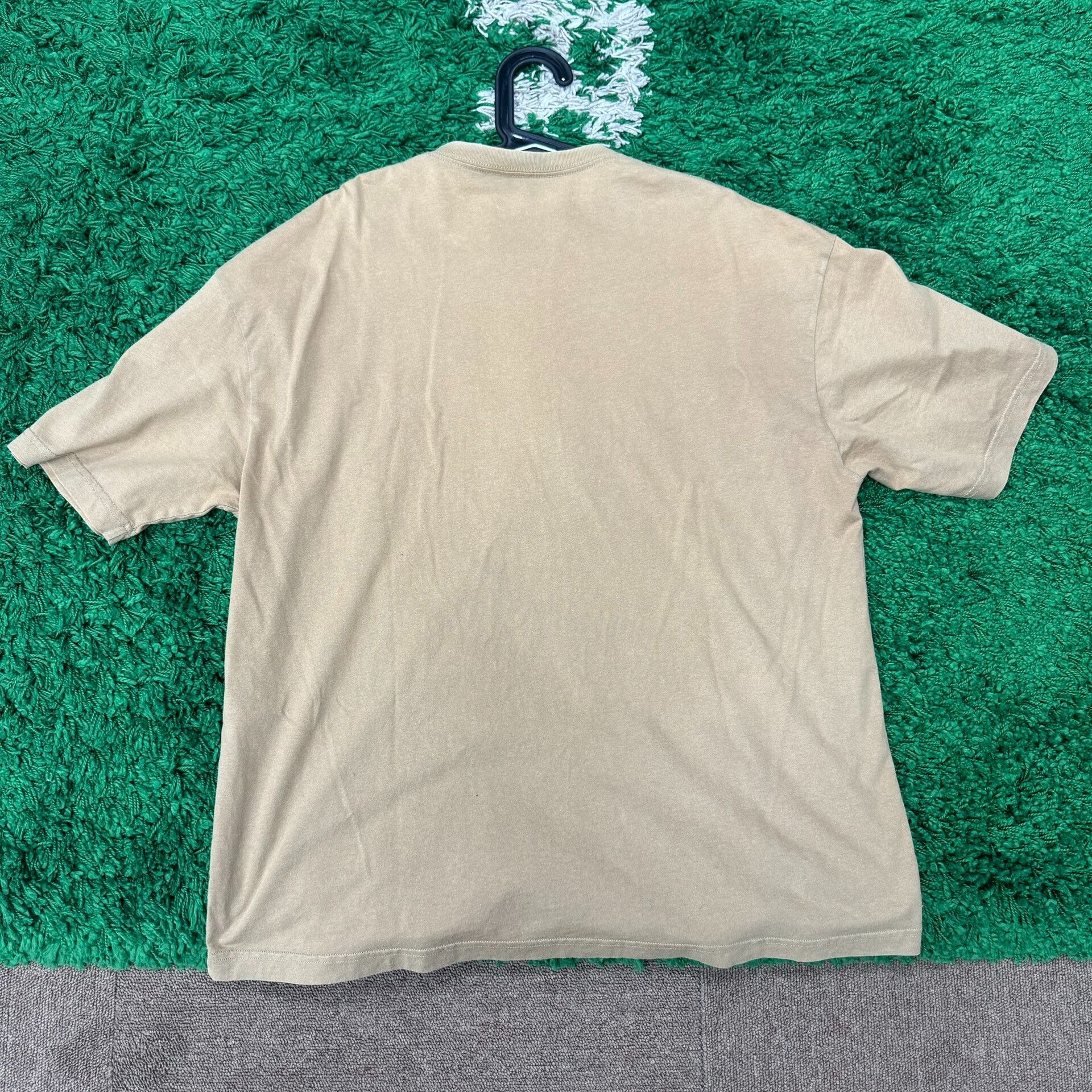 Balenciaga Balenciaga Khaki Short Sleeve Shirt Size US L / EU 52-54 / 3 - 2 Thumbnail