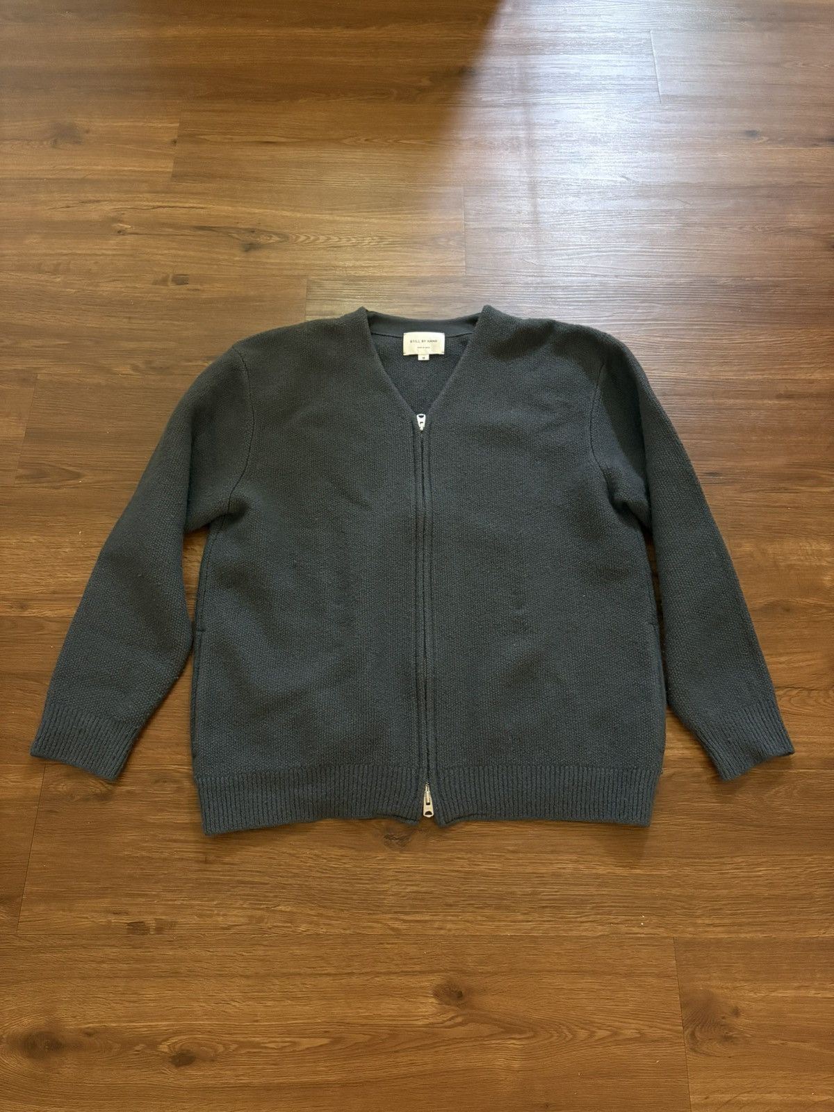 STILL BY HAND Still By Hand Double Zip Cardigan Size US M / EU 48-50 / 2 - 1 Preview