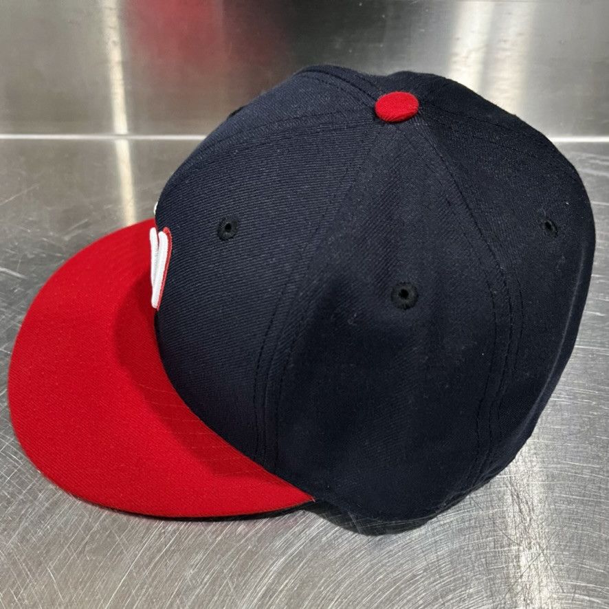 New Era Washington Nationals Alternate 59FIFTY MLB 2 Tone Hat 7 1/4 Size ONE SIZE - 2 Thumbnail