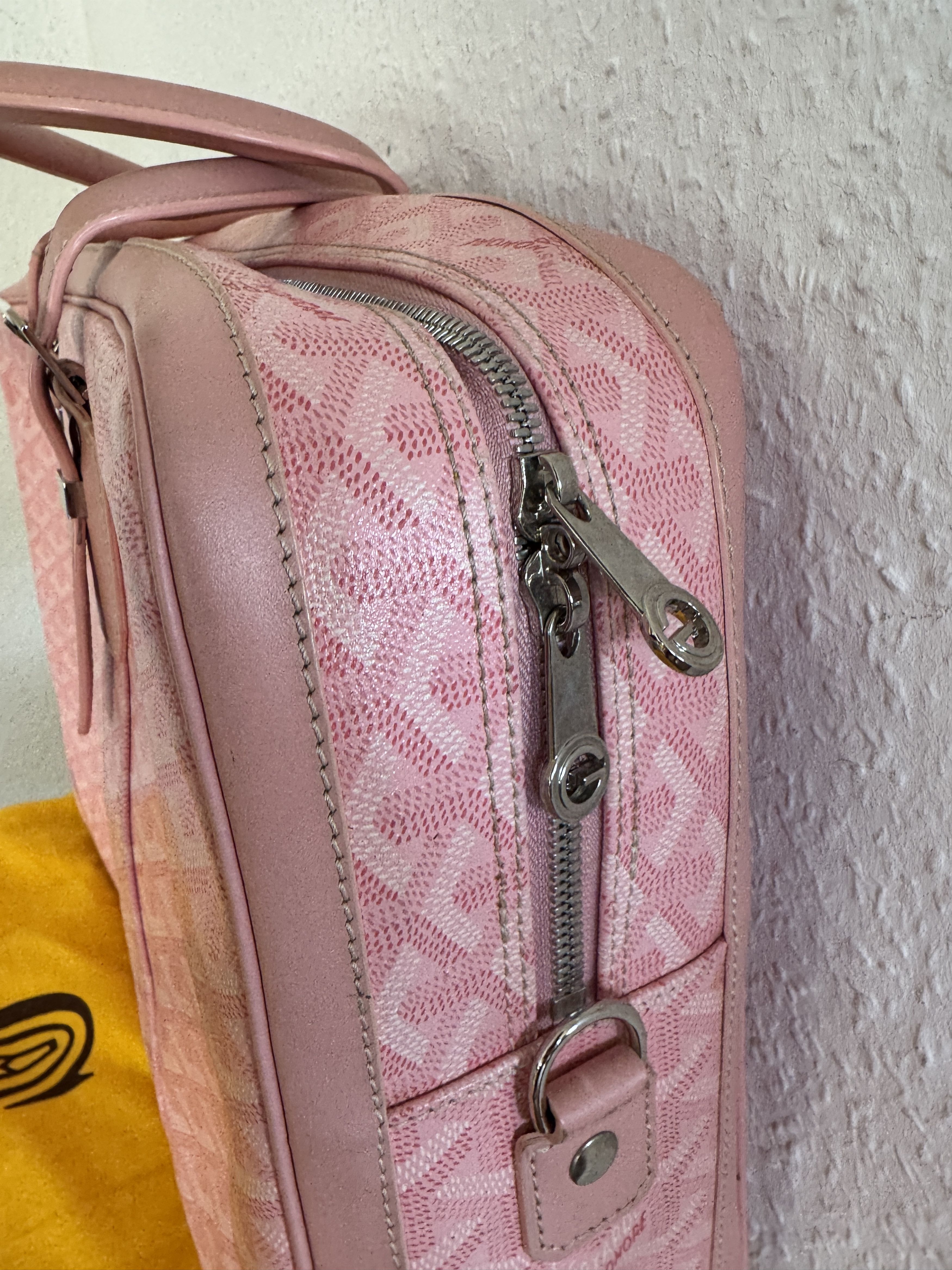 Goyard Goyard Ambassade MM Pink Monogram Briefcase Size ONE SIZE - 4 Thumbnail