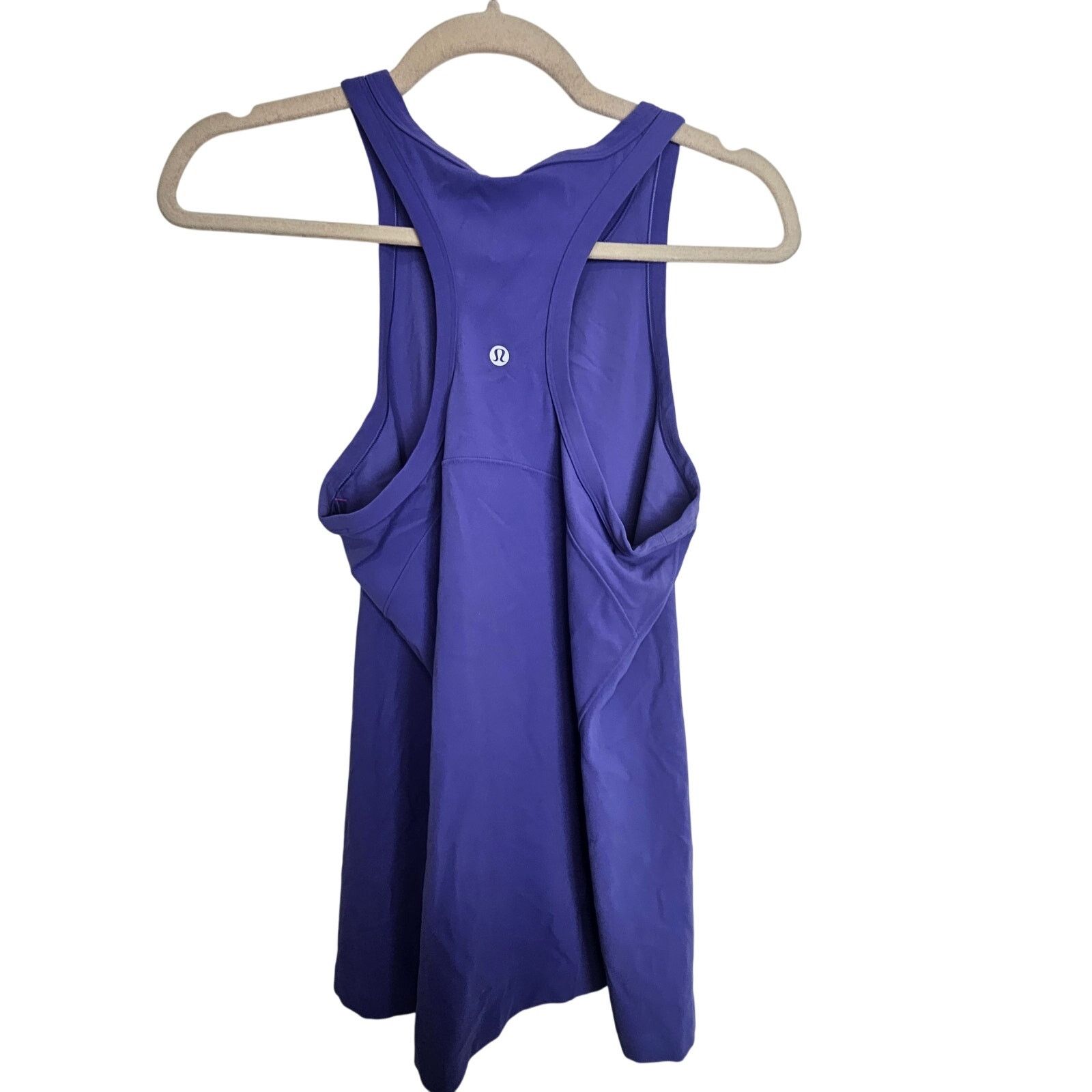 Lululemon Lululemon Tank Top Raceback Purple Athletic Shirt Women 10 Size L / US 10 / IT 46 - 6 Thumbnail
