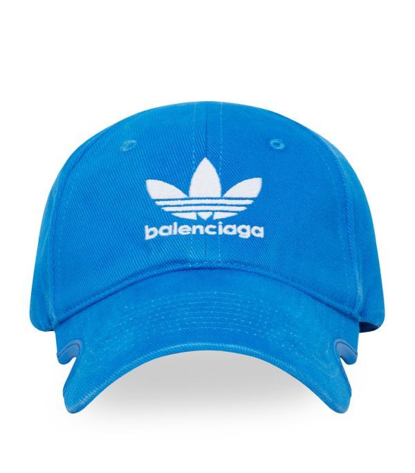 Adidas × Balenciaga o1w1db10824 Size: M / Cap in Blue Size ONE SIZE - 4 Thumbnail