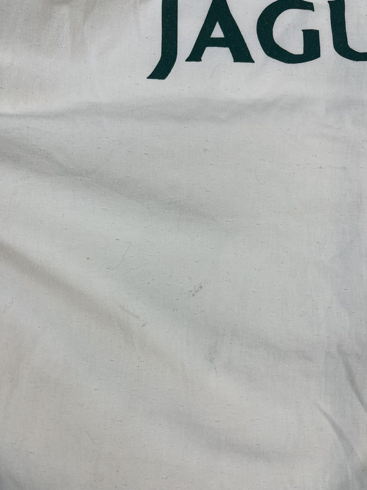 Vintage Vintage Jaguar Track Jacket Green White Zip XL Size US XL / EU 56 / 4 - 17 Thumbnail
