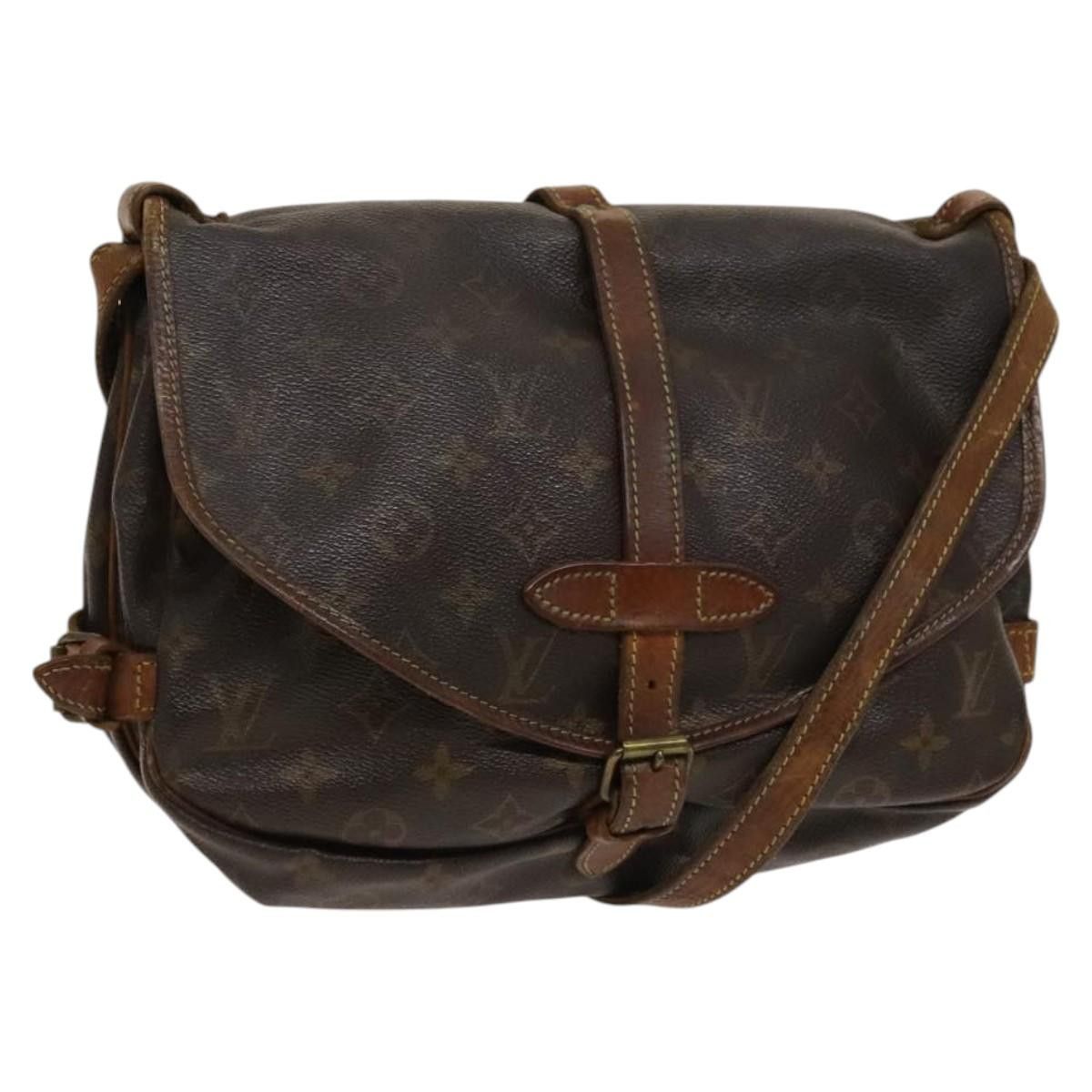 Louis Vuitton LOUIS VUITTON Monogram Saumur 30 Shoulder Bag M42256 Size ONE SIZE - 1 Thumbnail
