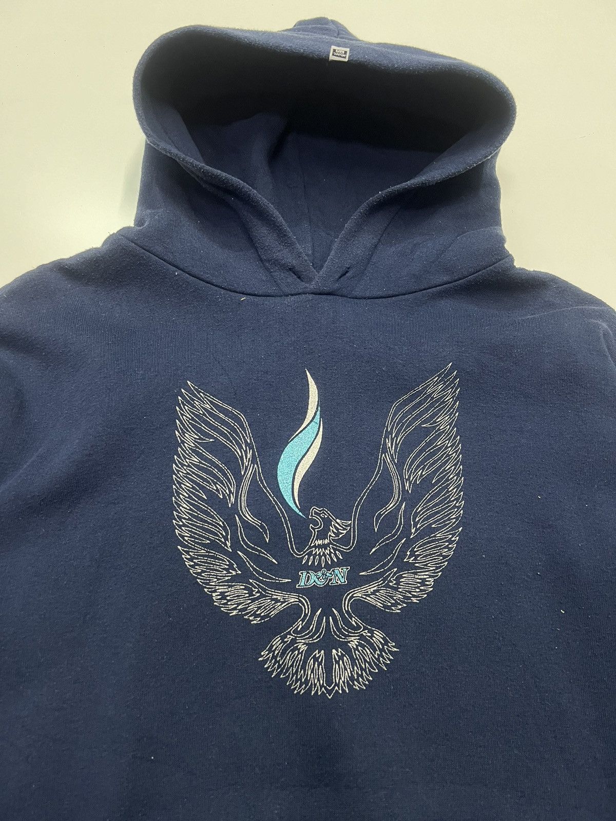 Japanese Brand VINTAGE HOODIE Size US M / EU 48-50 / 2 - 4 Thumbnail