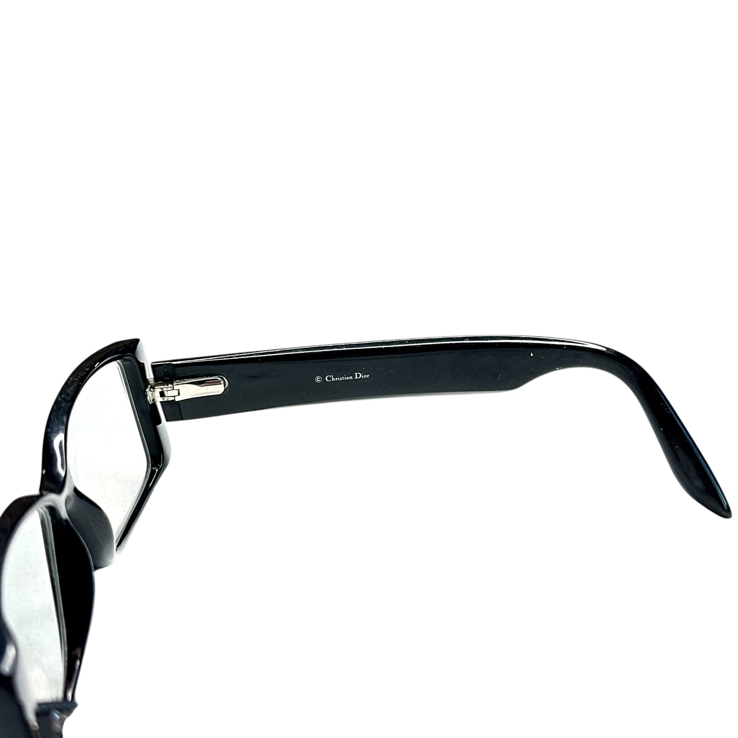 Dior CD Dior Swarovski Quilted Glasses Size ONE SIZE - 4 Thumbnail