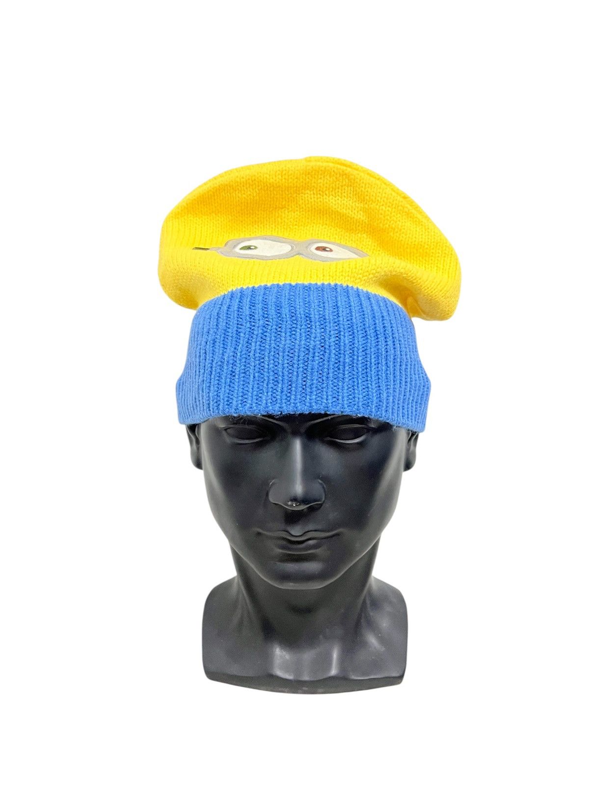 Cartoon Network Minion Dispicabel Cartoon Beanie Hat Size ONE SIZE - 1 Thumbnail