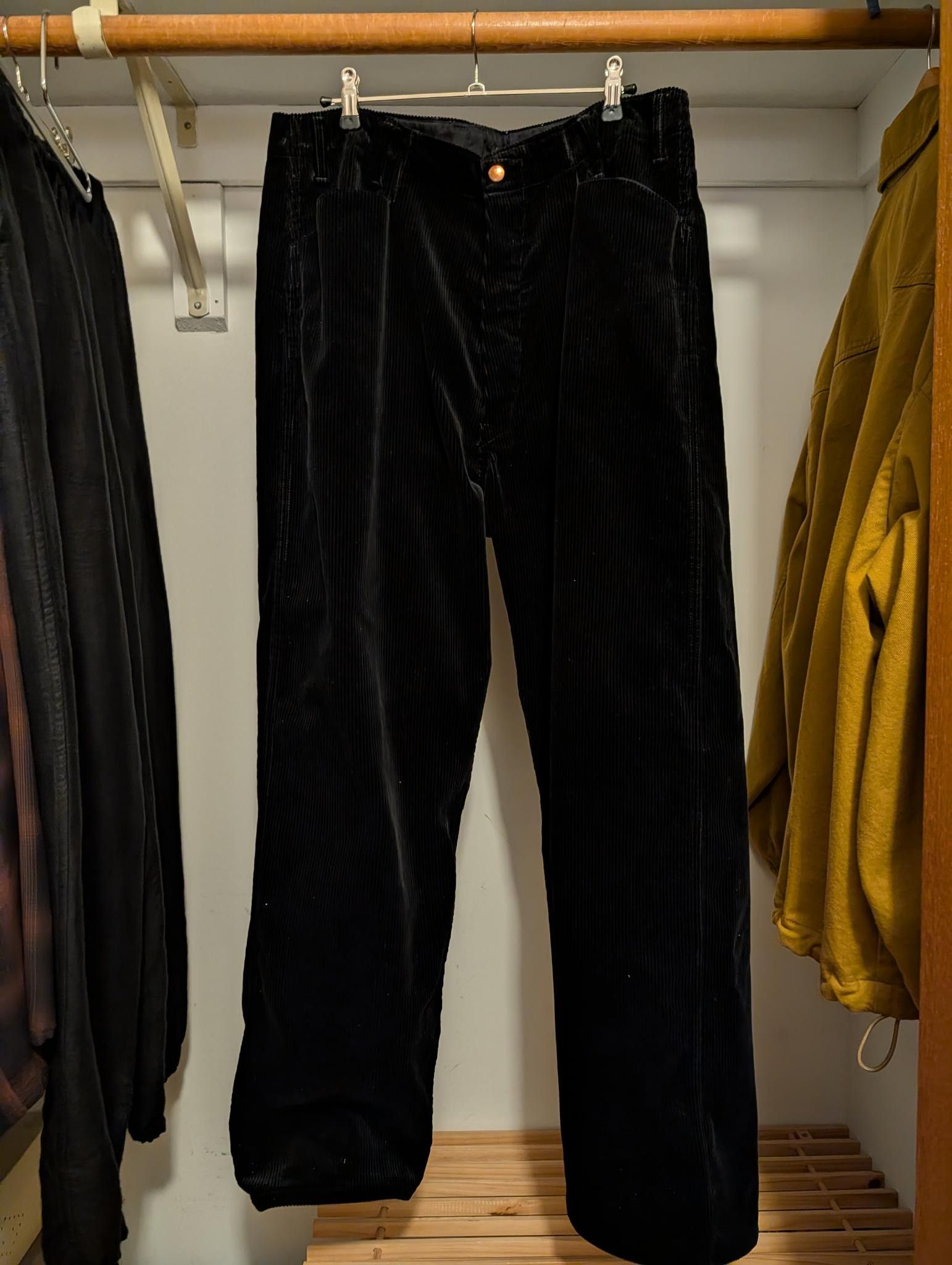 Comoli Comoli Corduroy Work Pants | Grailed
