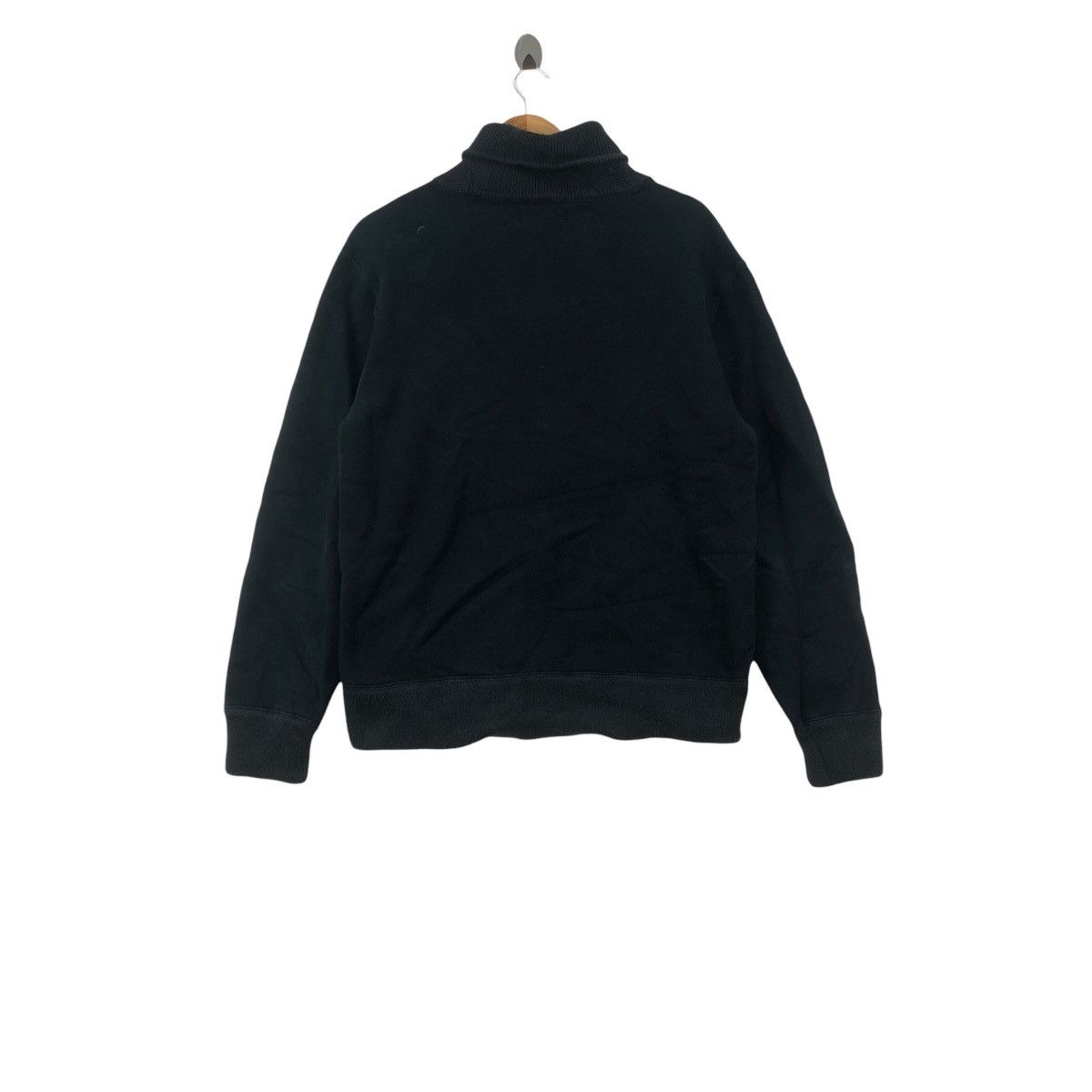 Polo Ralph Lauren Vintage 90s POLO Rl By RALPH LAUREN Half Button Sweatshirt Size US L / EU 52-54 / 3 - 3 Thumbnail